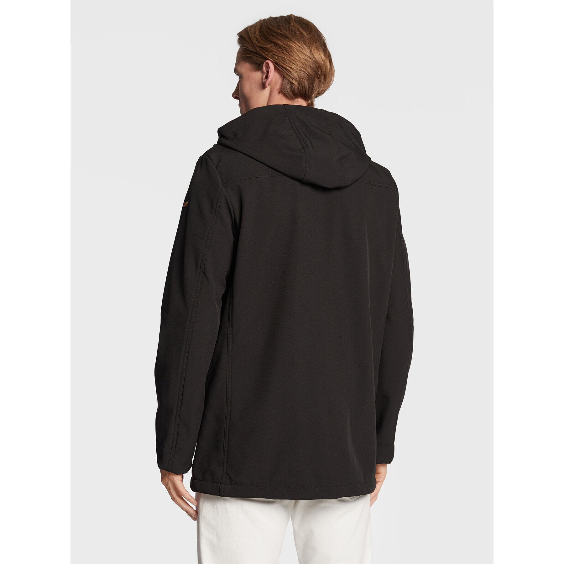 Armata di Mare Преходно яке 5332596 Черен Regular Fit - Pepit.bg