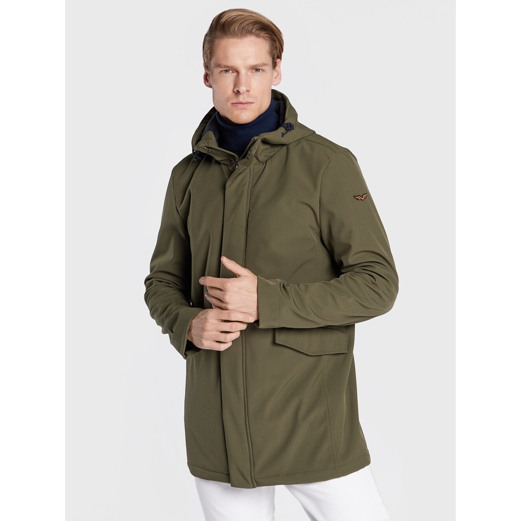 Armata di Mare Преходно яке 5332596 Зелен Regular Fit - Pepit.bg