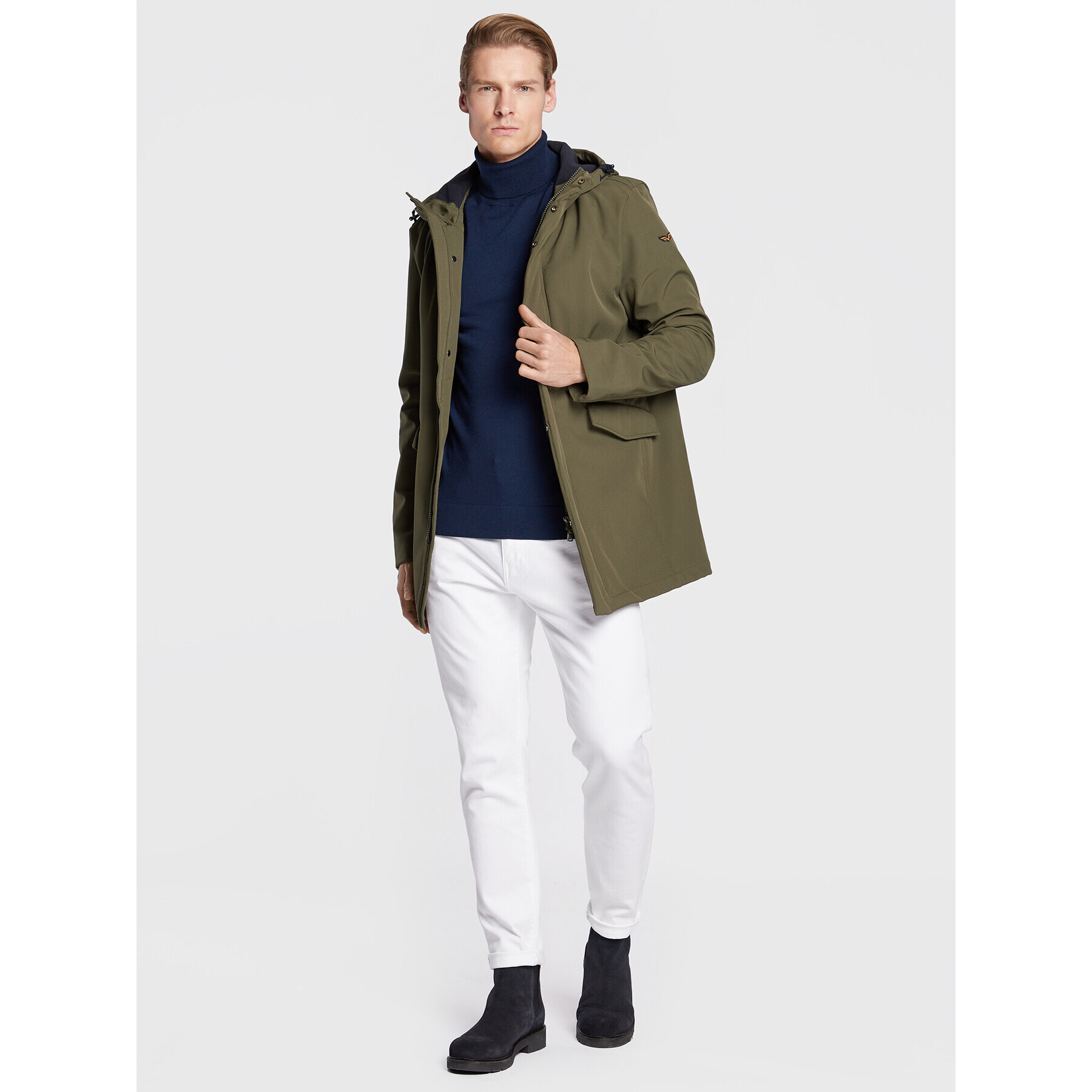 Armata di Mare Преходно яке 5332596 Зелен Regular Fit - Pepit.bg
