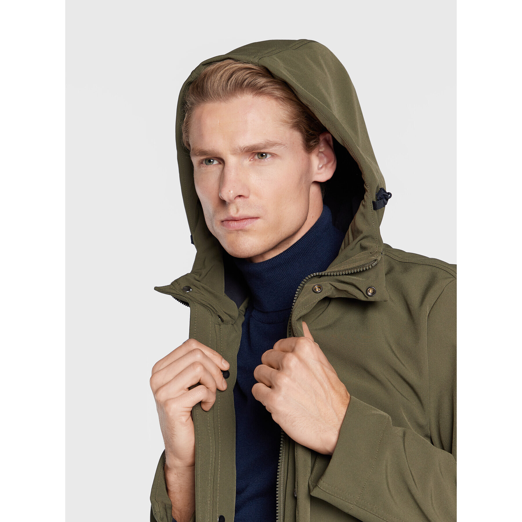 Armata di Mare Преходно яке 5332596 Зелен Regular Fit - Pepit.bg