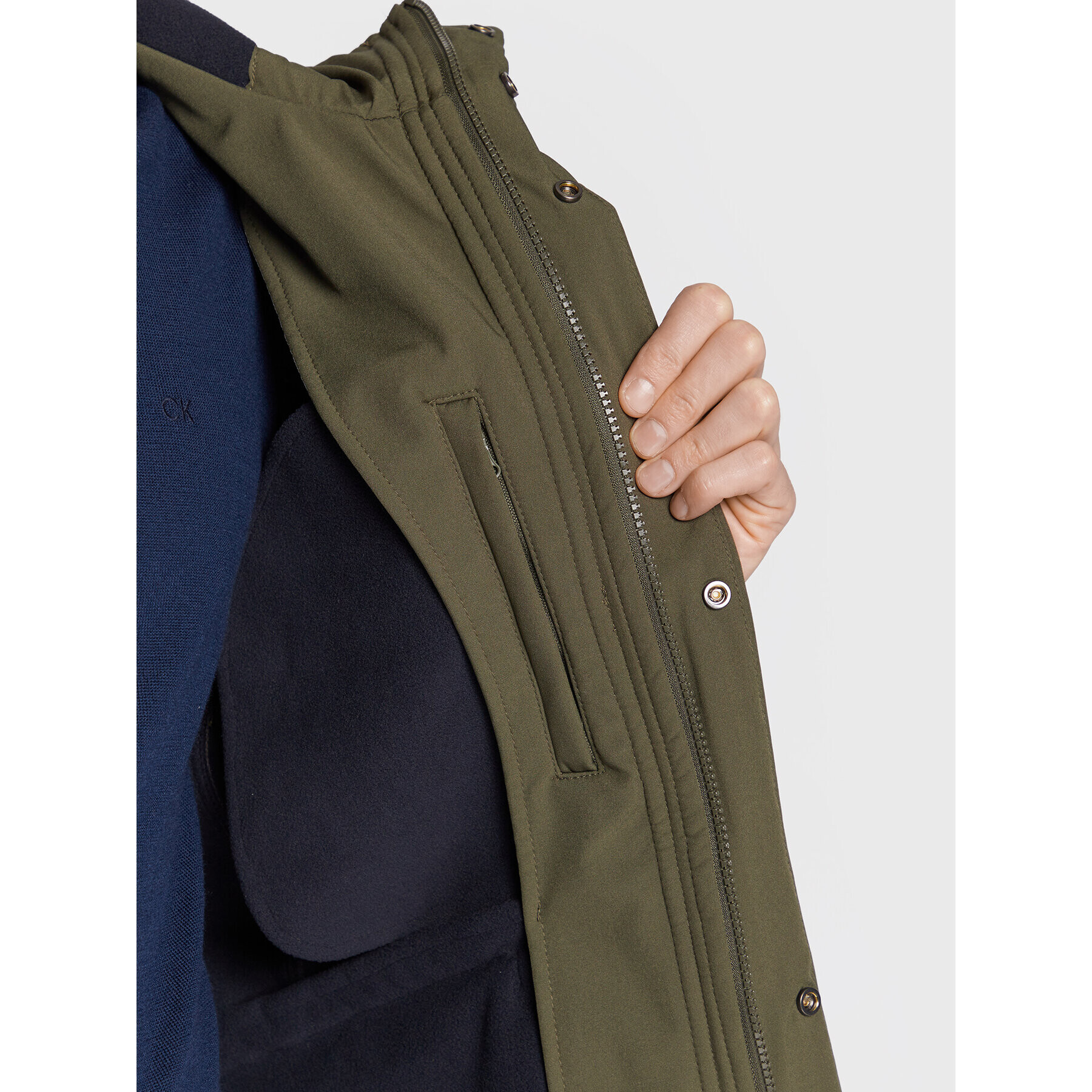 Armata di Mare Преходно яке 5332596 Зелен Regular Fit - Pepit.bg