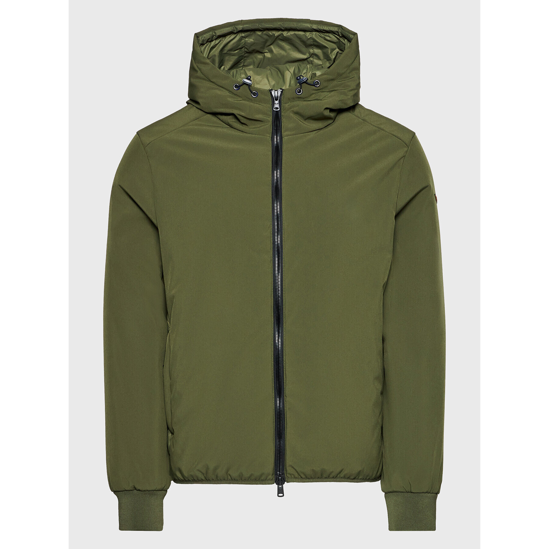 Armata di Mare Пухено яке 5331589 Зелен Regular Fit - Pepit.bg