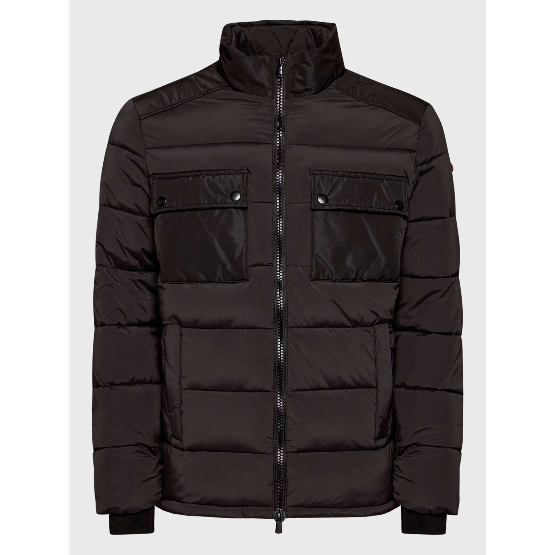 Armata di Mare Пухено яке 5332593 Черен Regular Fit - Pepit.bg