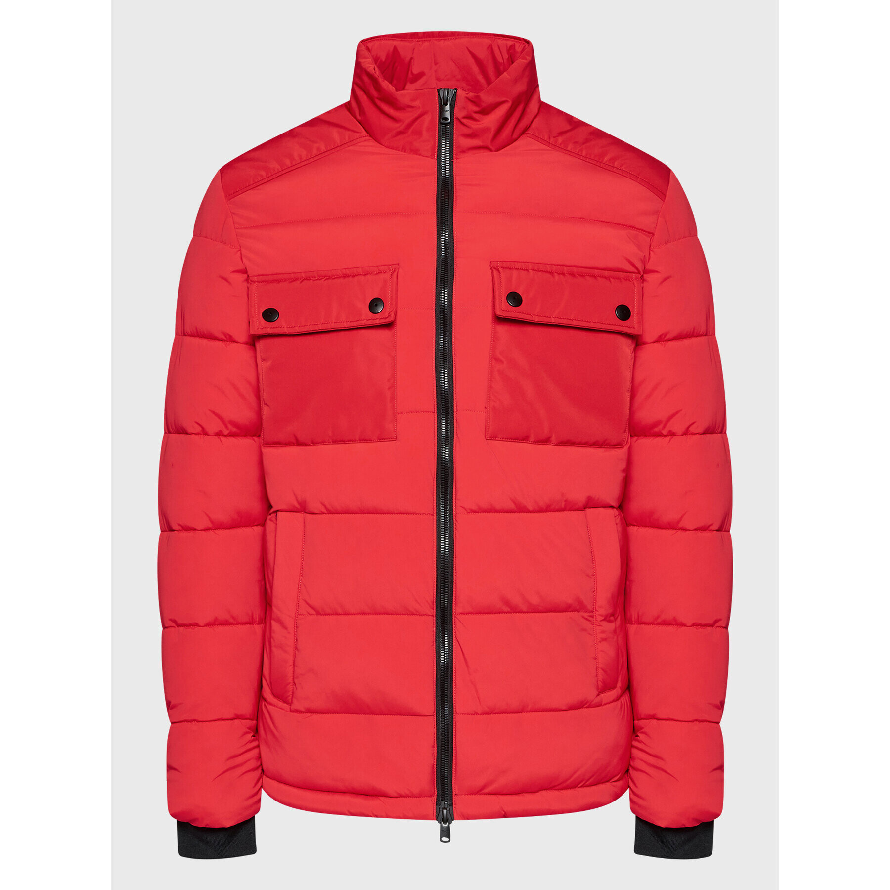 Armata di Mare Пухено яке 5332593 Червен Regular Fit - Pepit.bg