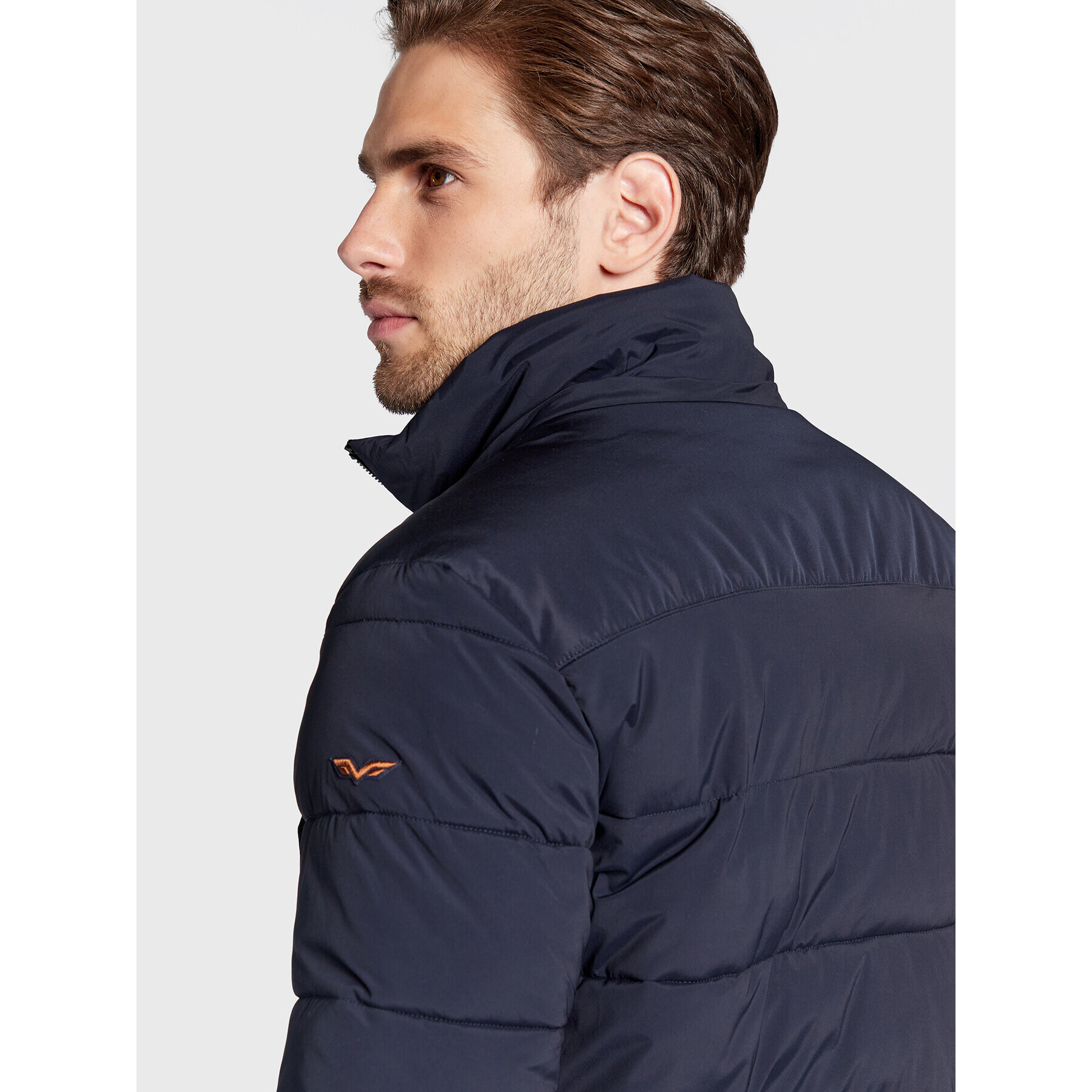 Armata di Mare Пухено яке 5332594 Тъмносин Regular Fit - Pepit.bg