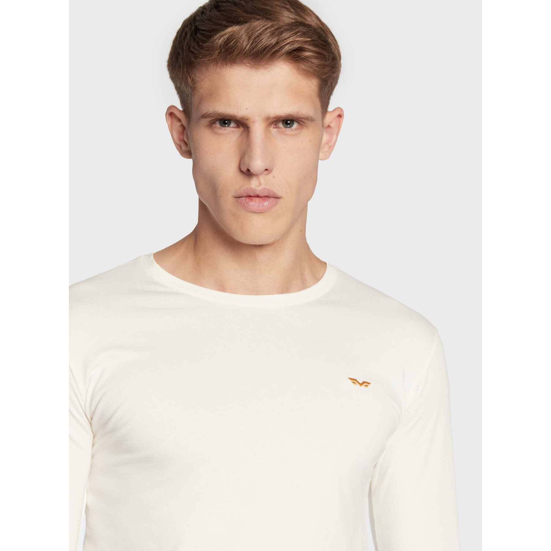 Armata di Mare Тениска с дълъг ръкав 5351097 Бял Regular Fit - Pepit.bg