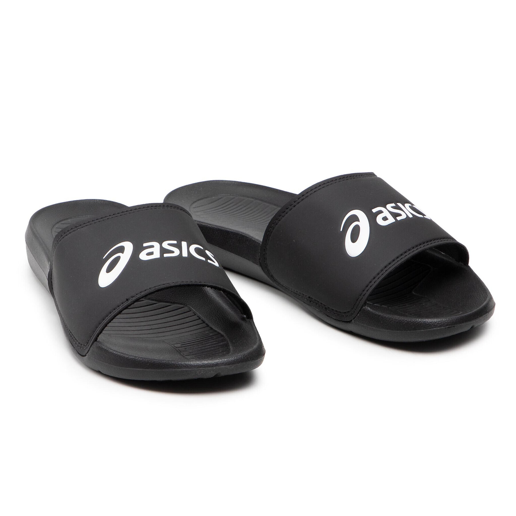Asics Чехли AS003 1173A006 Черен - Pepit.bg