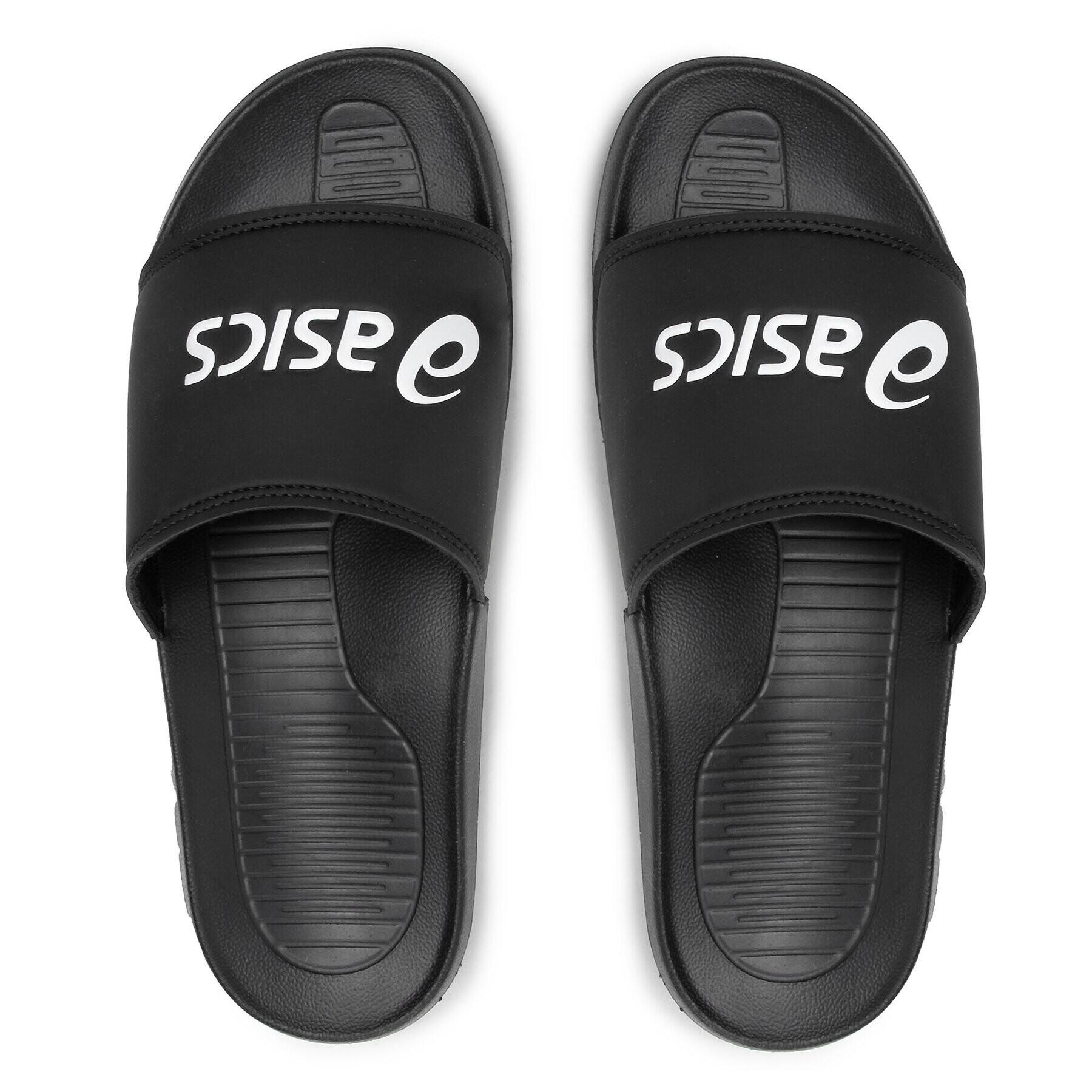 Asics Чехли AS003 1173A006 Черен - Pepit.bg