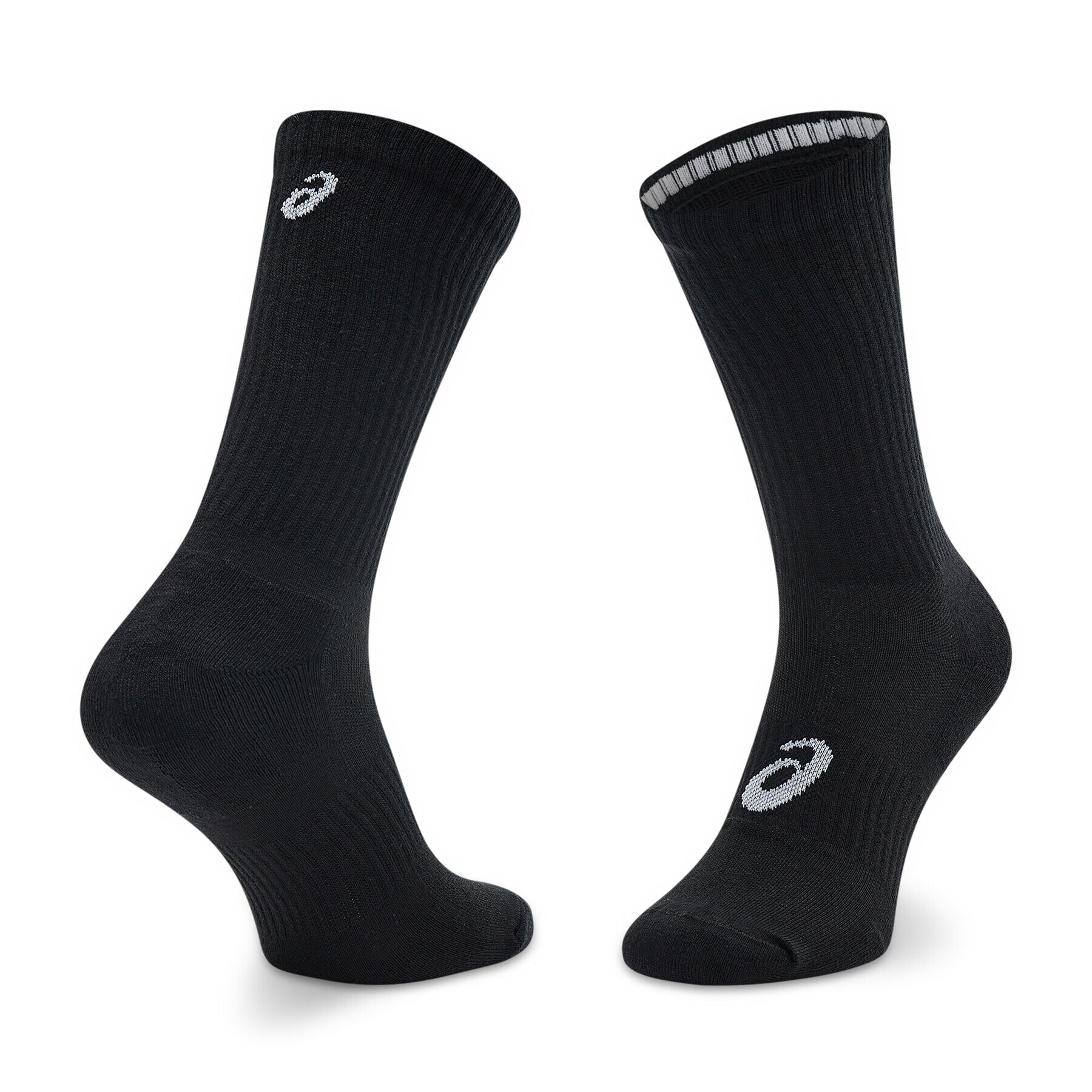 Asics Дълги чорапи unisex 6 Ppk Crew 141802 Черен - Pepit.bg