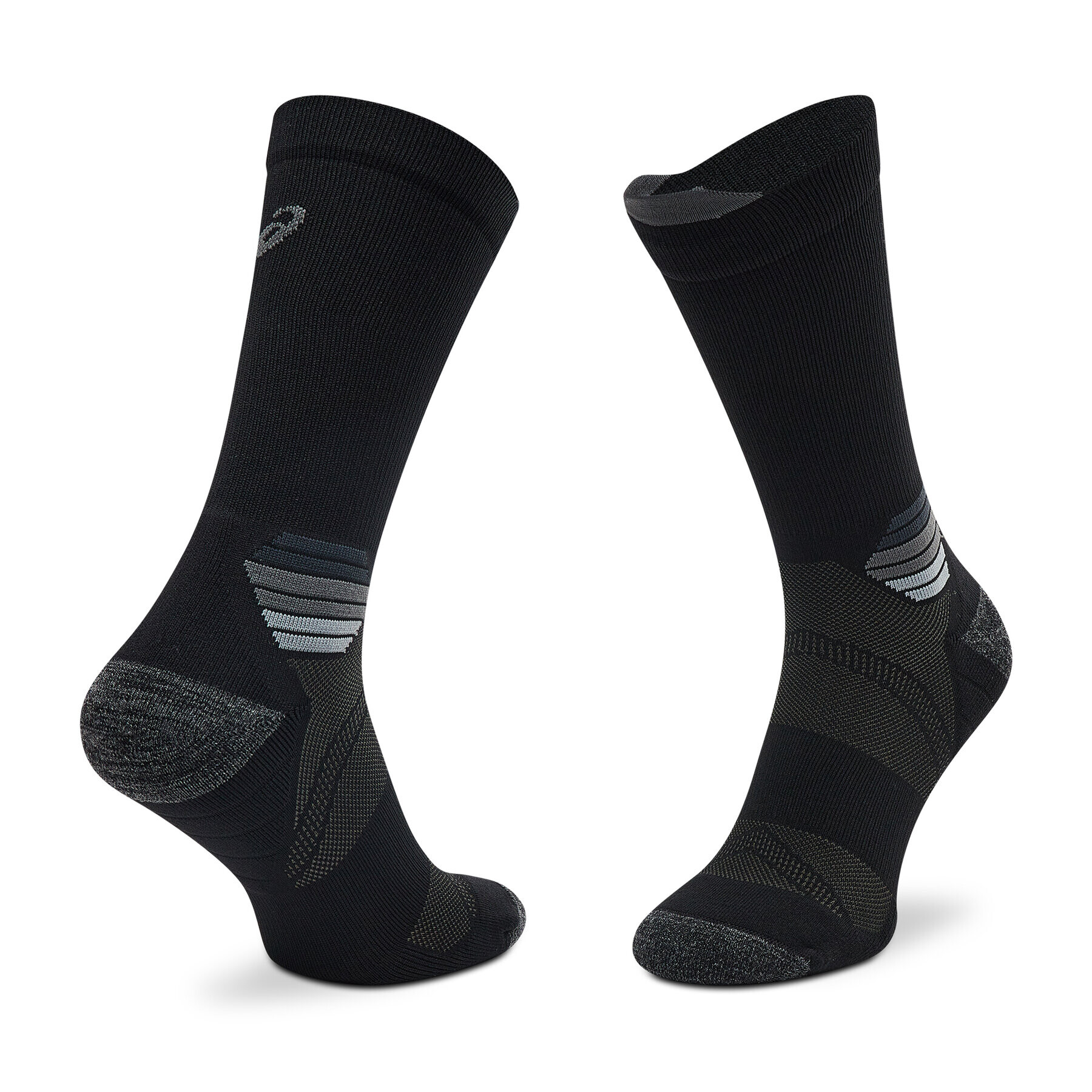 Asics Дълги чорапи unisex Fujitrail Run Sock 3013A700 Черен - Pepit.bg