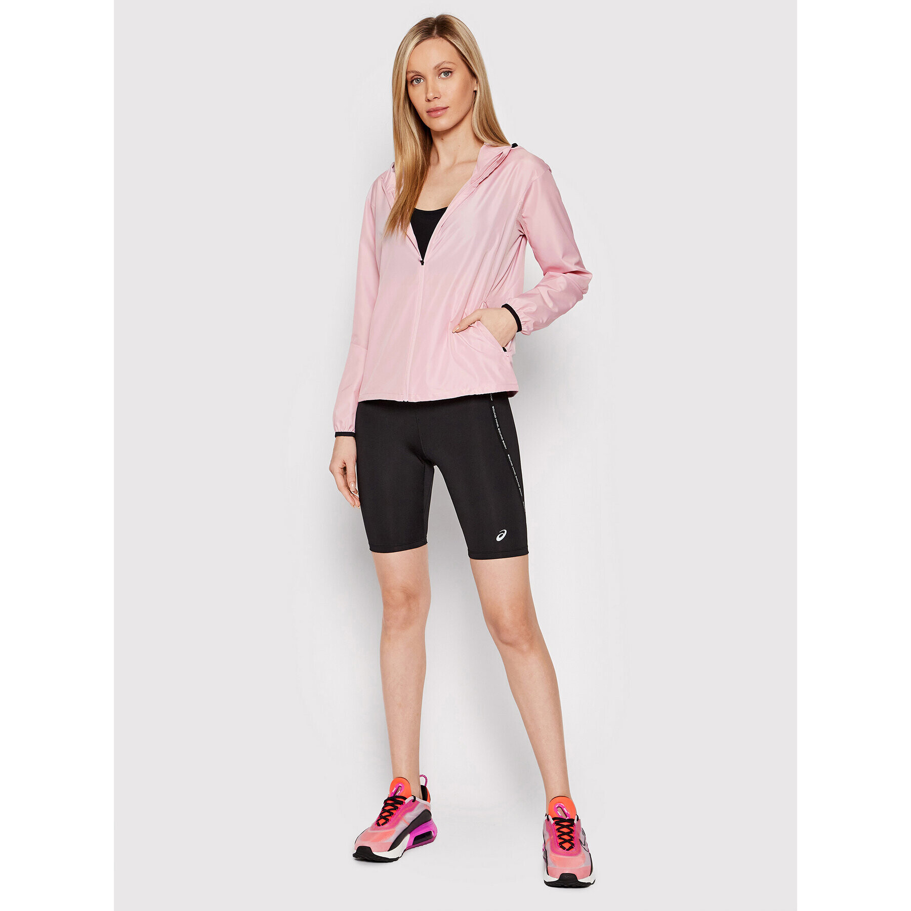 Asics Яке за джогинг Accelerate 2012C221 Розов Regular Fit - Pepit.bg