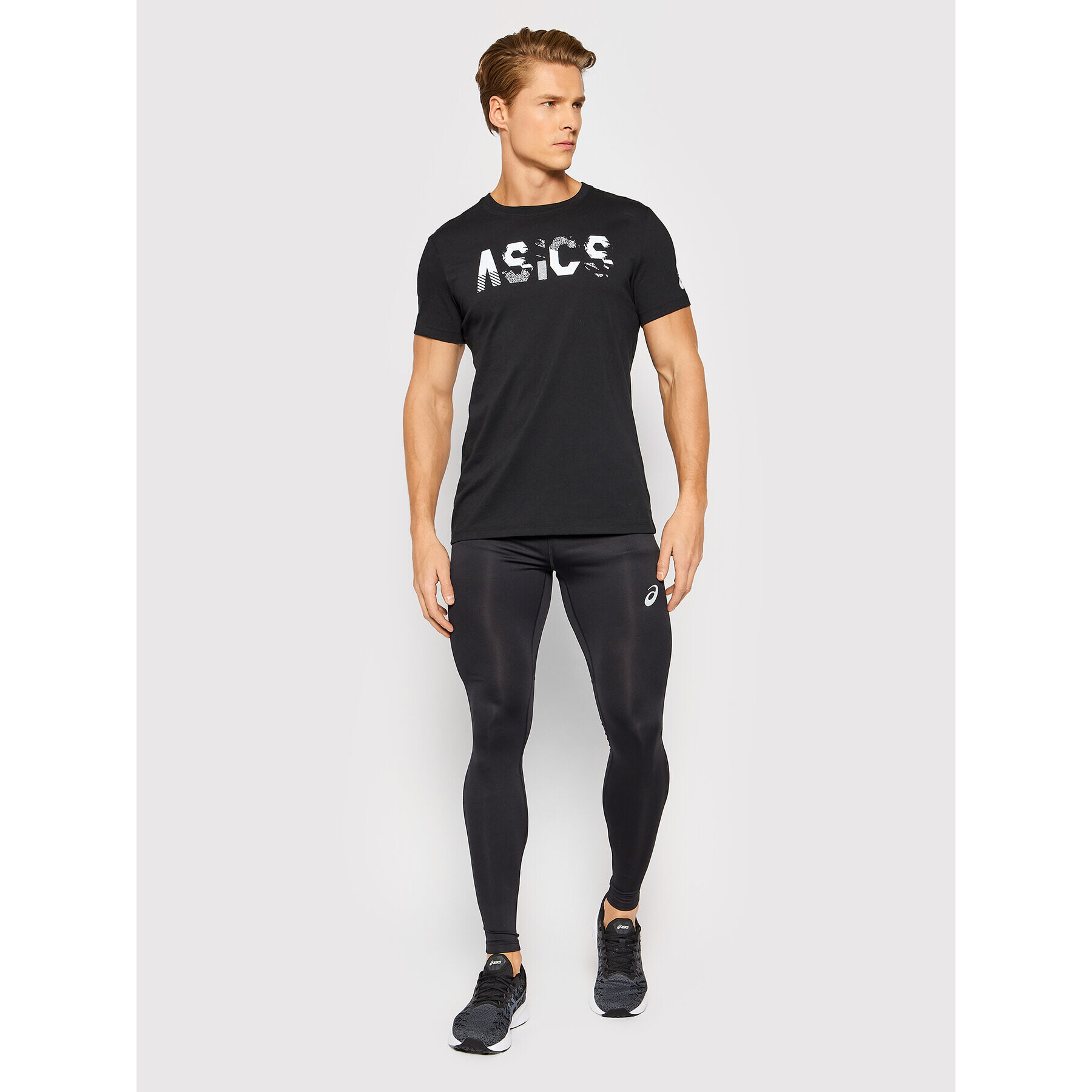 Asics Клин Core Tight 2011C345 Черен Slim Fit - Pepit.bg