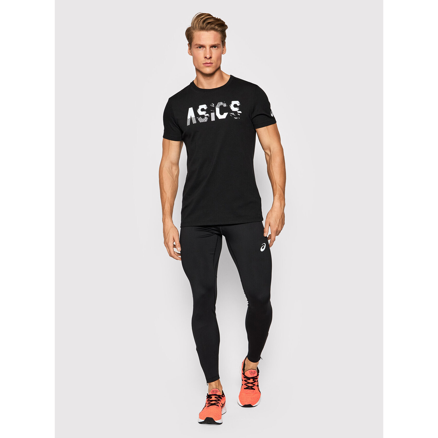 Asics Клин Core Winter Tight 2011C346 Черен Skinny Fit - Pepit.bg