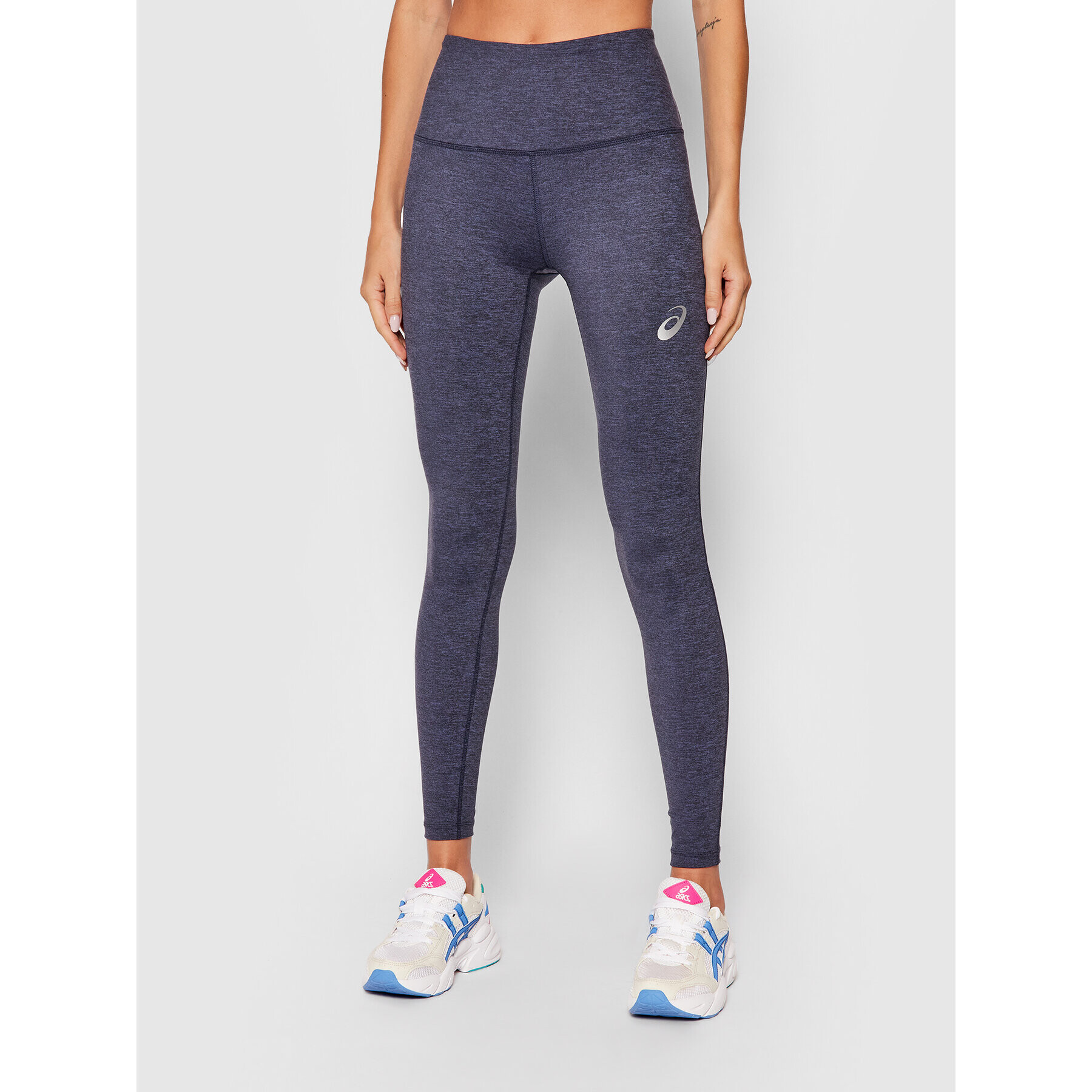 Asics Клин High Waist Tight 2032B011 Виолетов Slim Fit - Pepit.bg