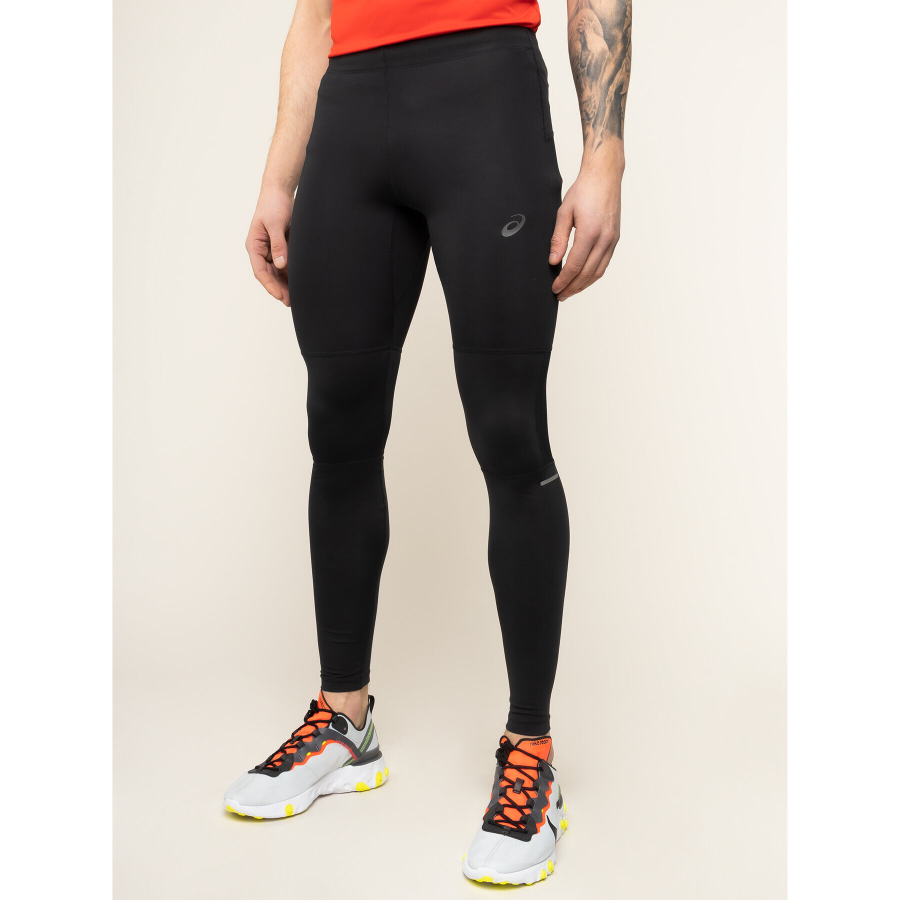 Asics Клин Race Tight 2011A819 Черен Tight Fit - Pepit.bg