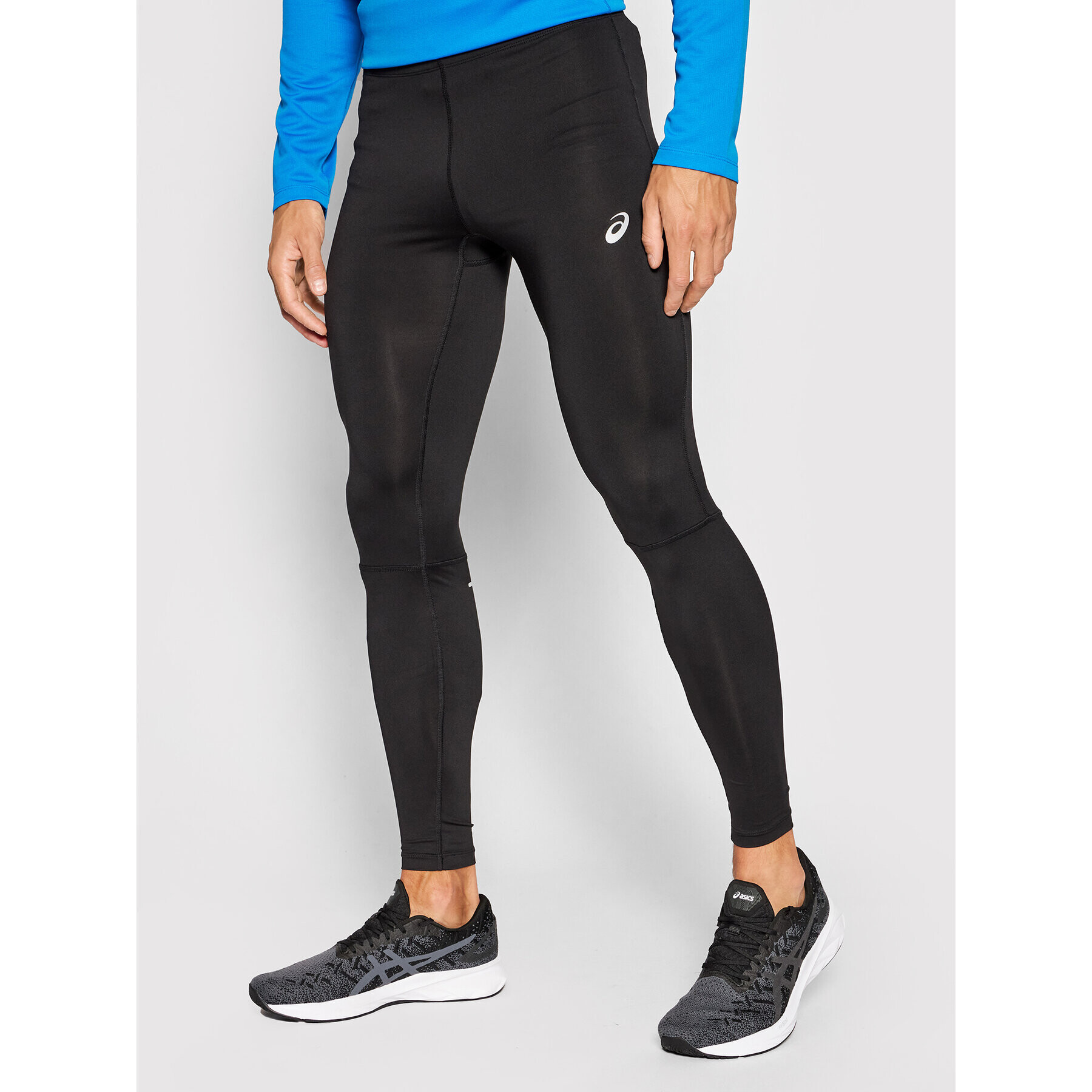 Asics Клин Icon Tight 2011B050 Черен Slim Fit - Pepit.bg