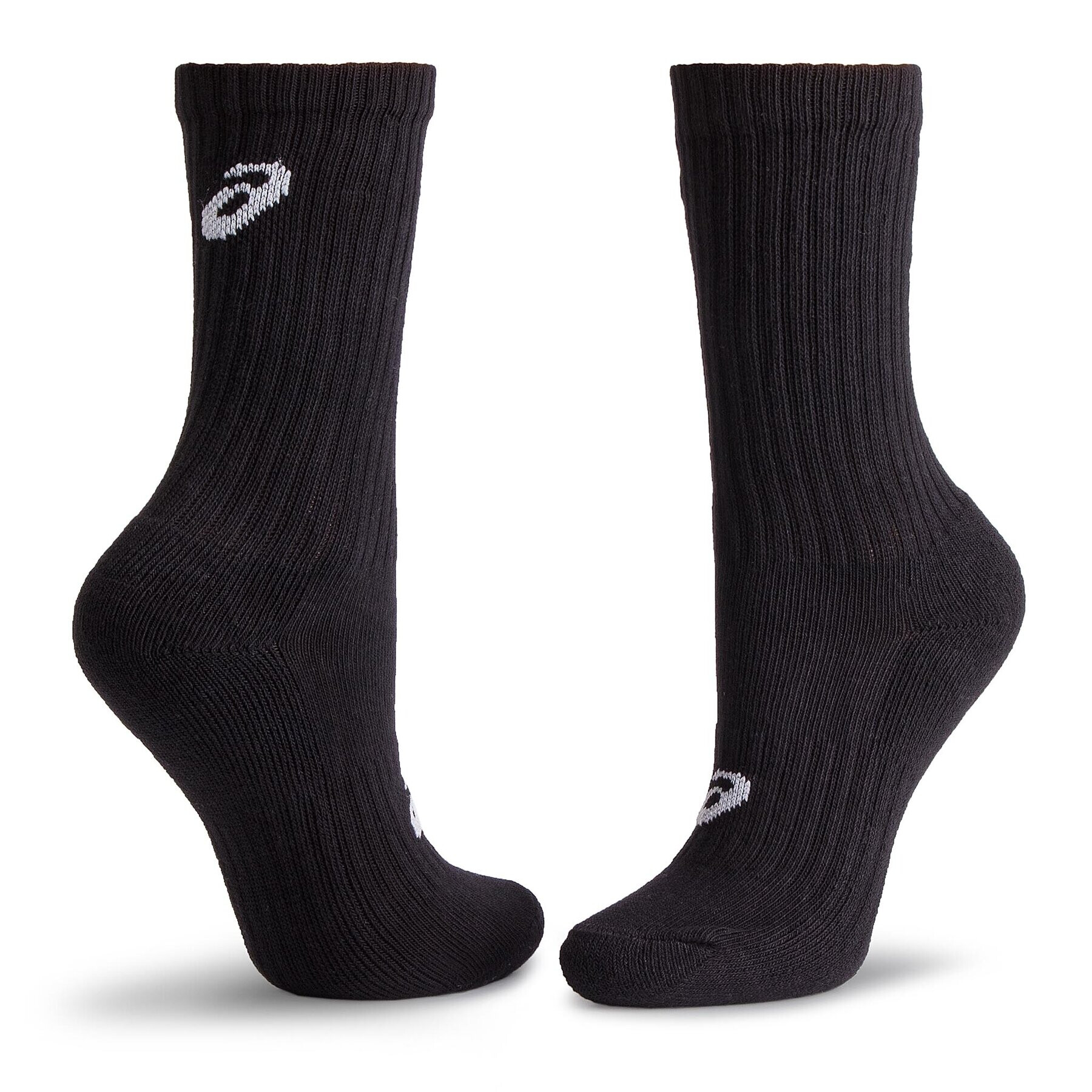 Asics Комплект 3 чифта дълги чорапи мъжки 3PPK Crew Sock 155204 Бял - Pepit.bg