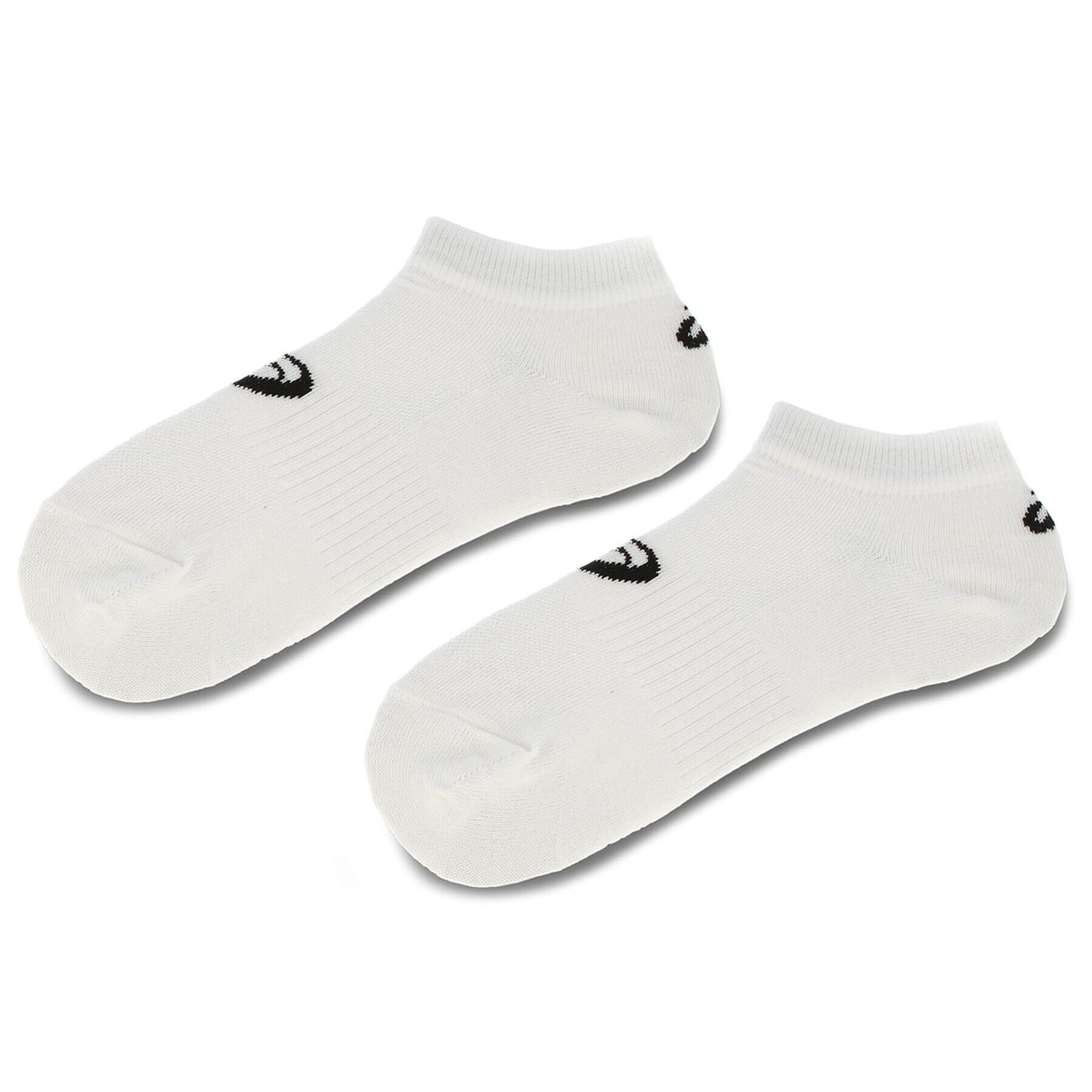 Asics Комплект 3 чифта къси чорапи унисекс 3PPK Ped Sock 155206 Черен - Pepit.bg