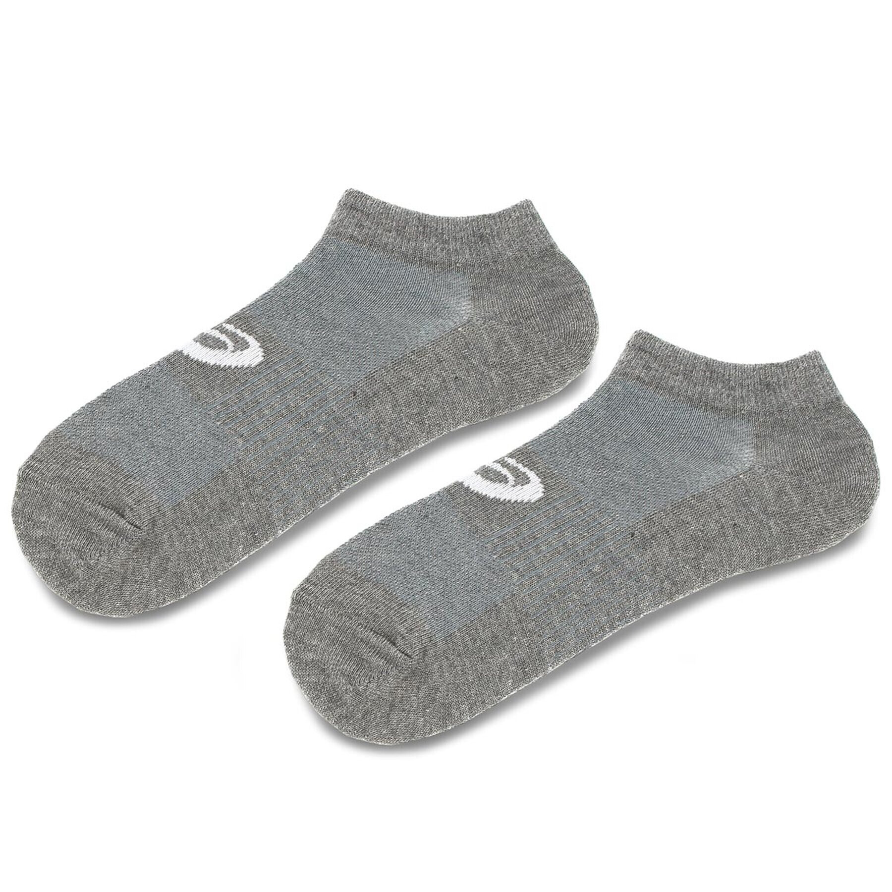 Asics Комплект 3 чифта къси чорапи унисекс 3PPK Ped Sock 155206 Черен - Pepit.bg