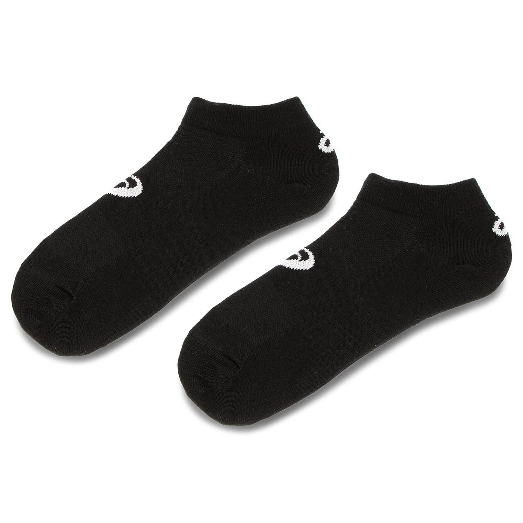Asics Комплект 3 чифта къси чорапи унисекс 3PPK Ped Sock 155206 Черен - Pepit.bg