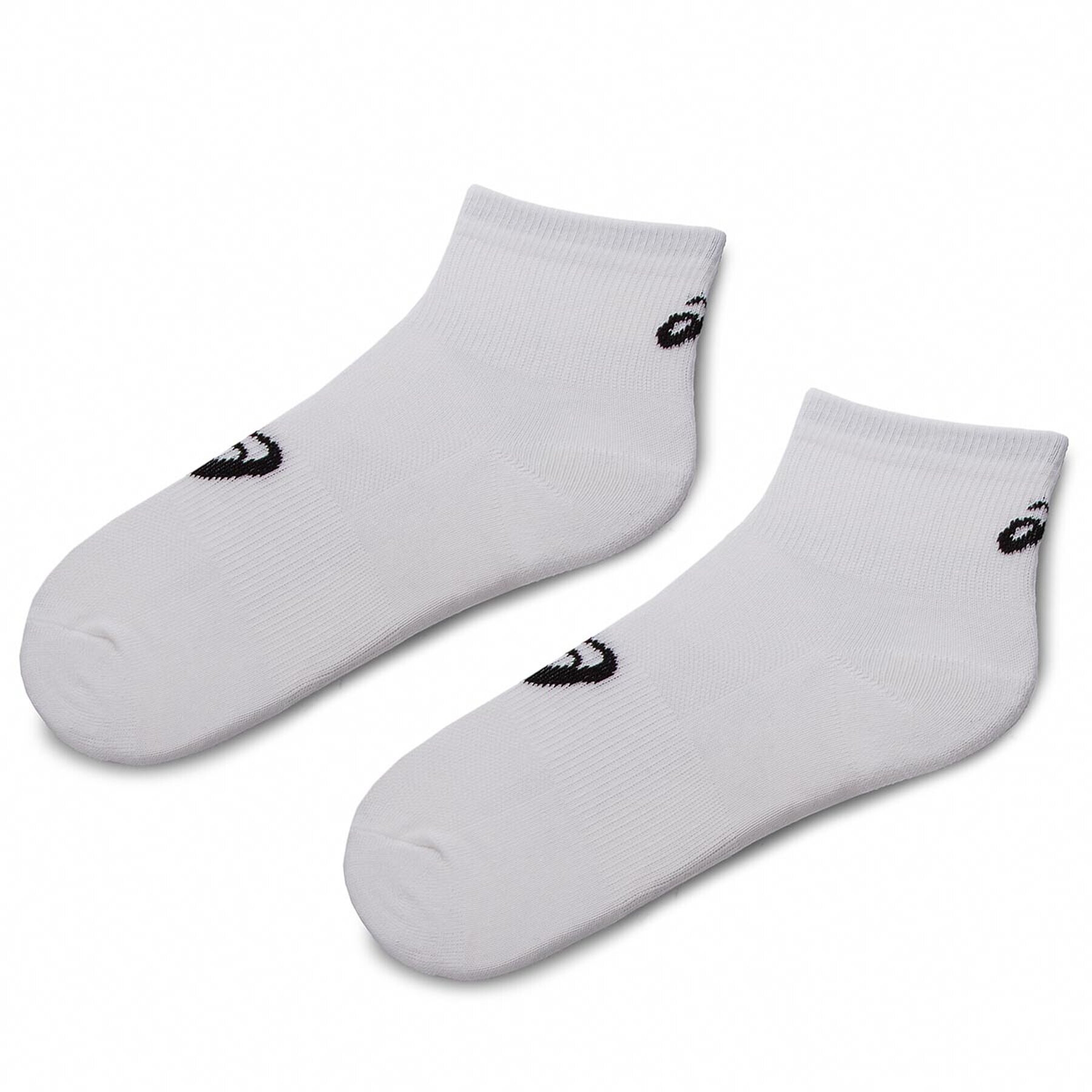 Asics Комплект 3 чифта къси чорапи унисекс 3PPK Quarter Sock 155205 Сив - Pepit.bg