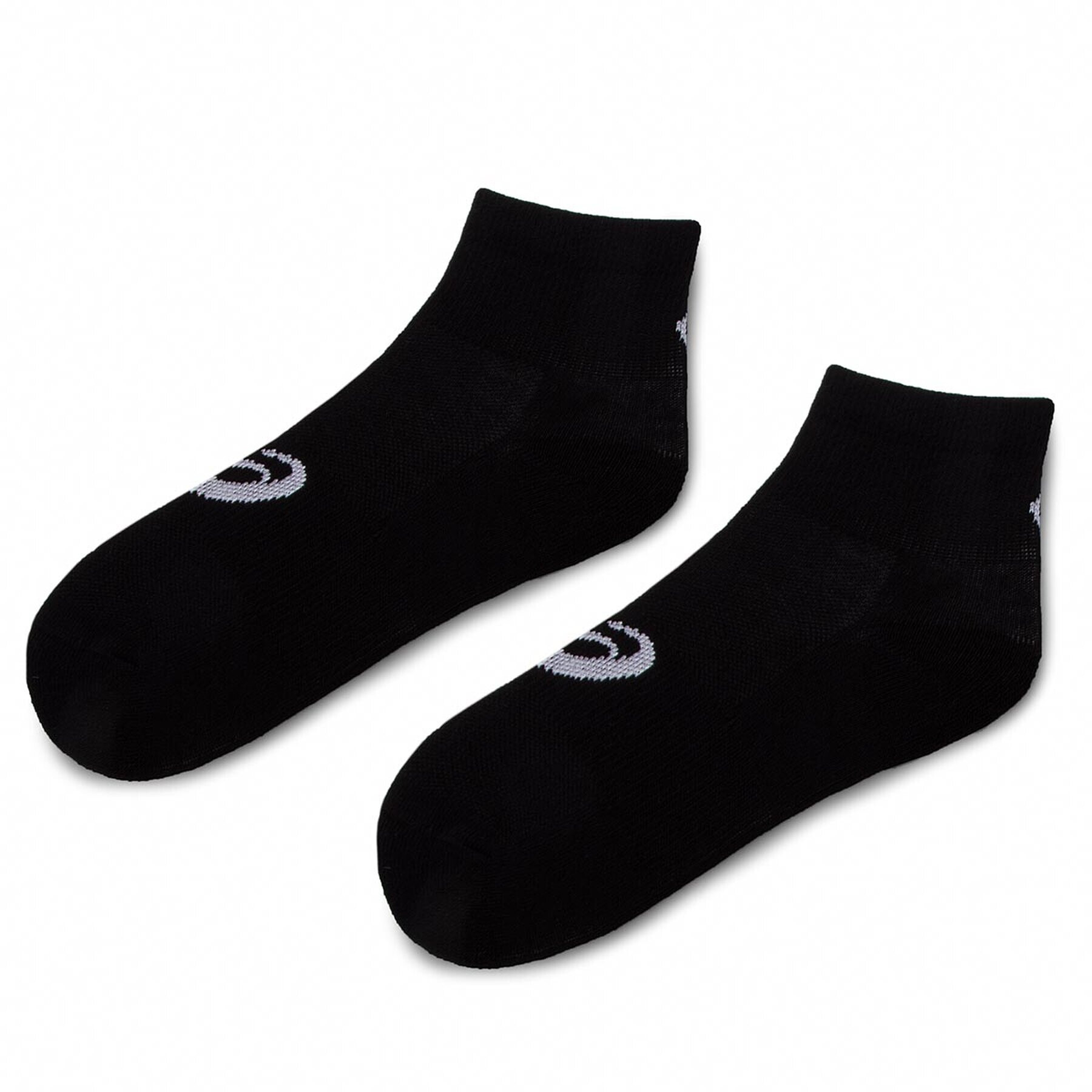 Asics Комплект 3 чифта къси чорапи унисекс 3PPK Quarter Sock 155205 Сив - Pepit.bg