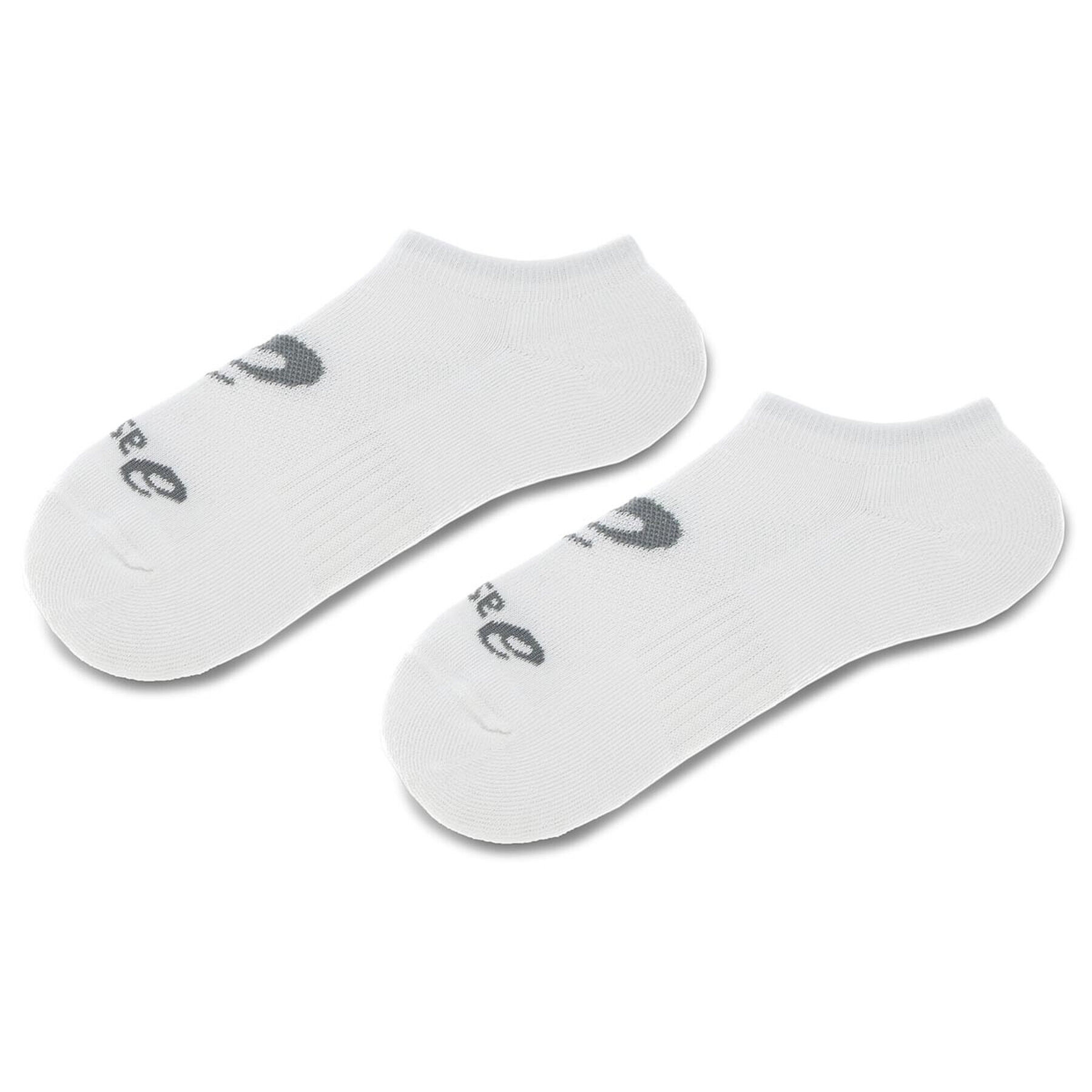 Asics Комплект 6 чифта къси чорапи унисекс 6PPK Invisible Sock 135523V2 Бял - Pepit.bg