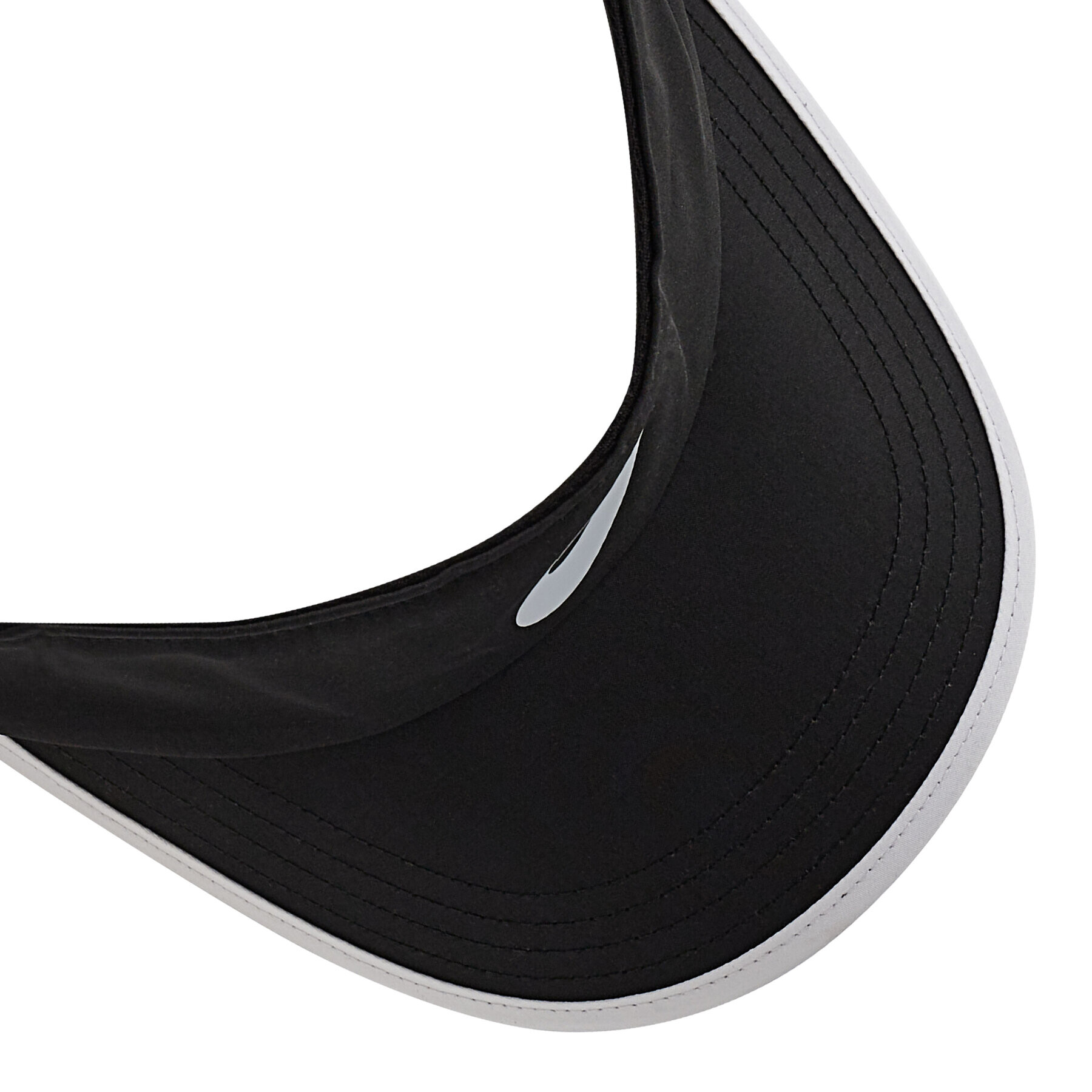 Asics Козирка Performance Visor 3043A018 Черен - Pepit.bg
