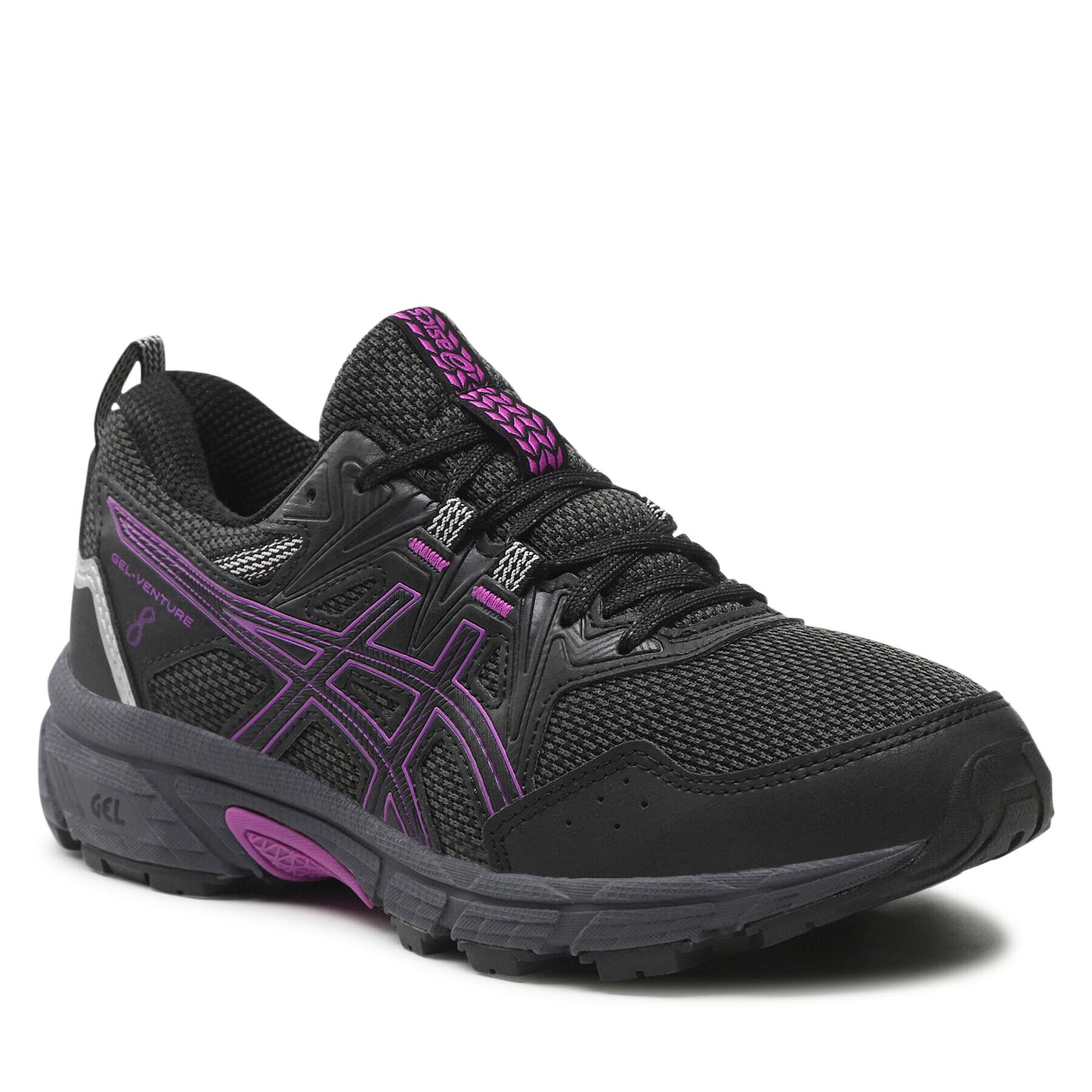 Asics Обувки Gel-Venture 8 1012A708 Черен - Pepit.bg