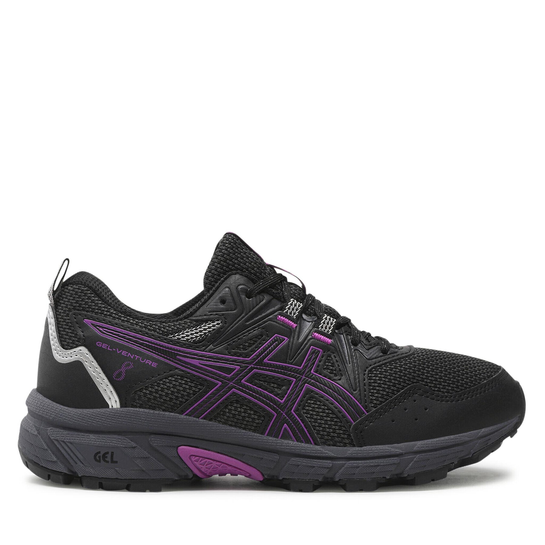 Asics Обувки Gel-Venture 8 1012A708 Черен - Pepit.bg