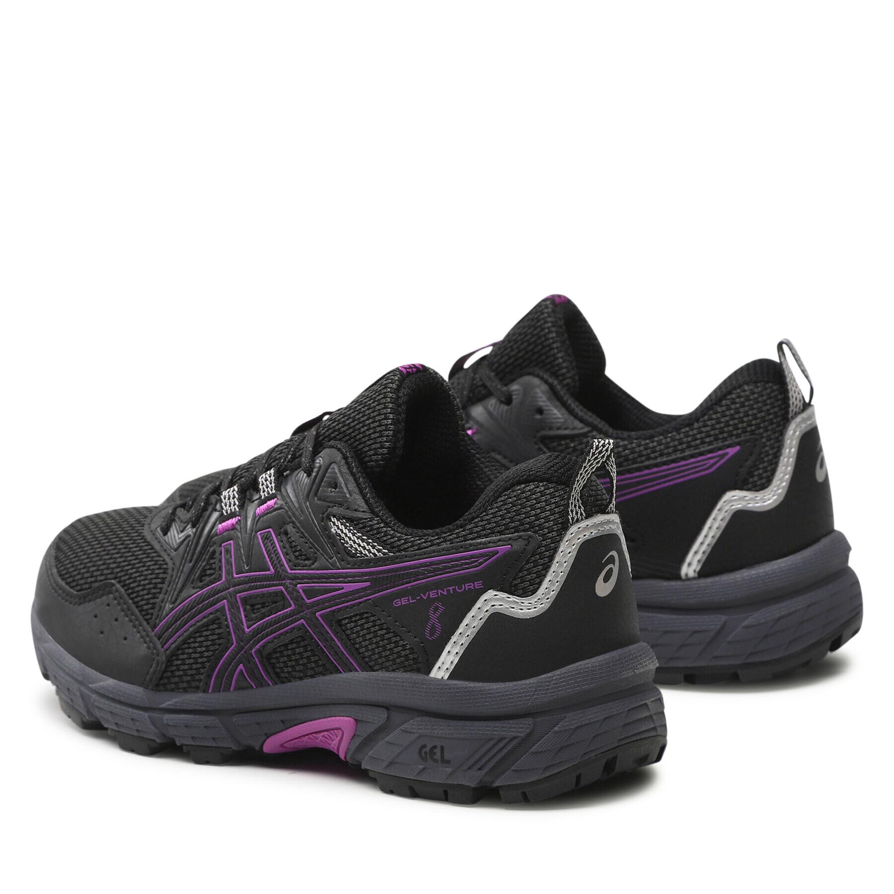 Asics Обувки Gel-Venture 8 1012A708 Черен - Pepit.bg