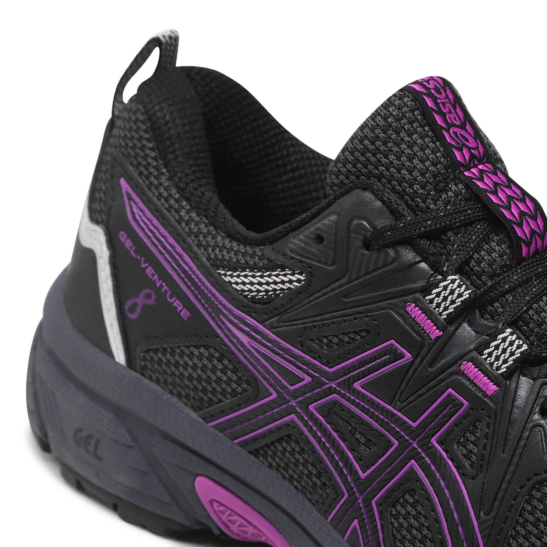 Asics Обувки Gel-Venture 8 1012A708 Черен - Pepit.bg