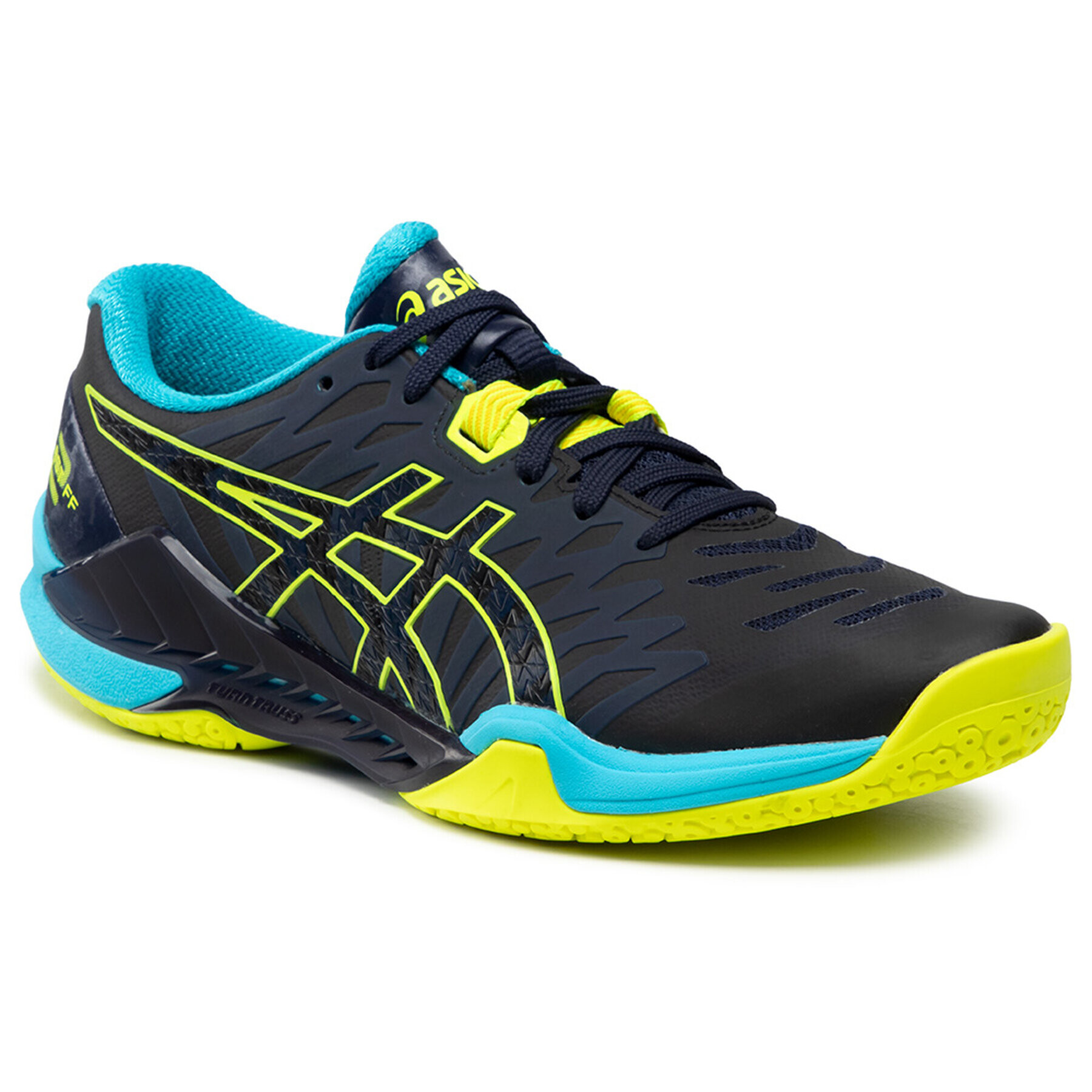 Asics Обувки Blast Ff 2 1071A044 Черен - Pepit.bg