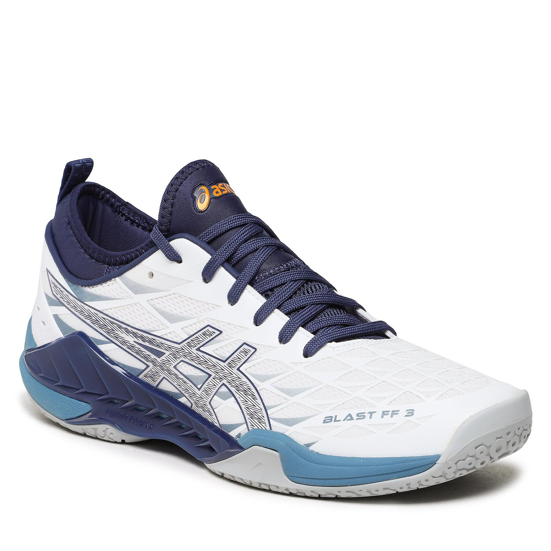 Asics Обувки Blast Ff 3 1071A076 Бял - Pepit.bg