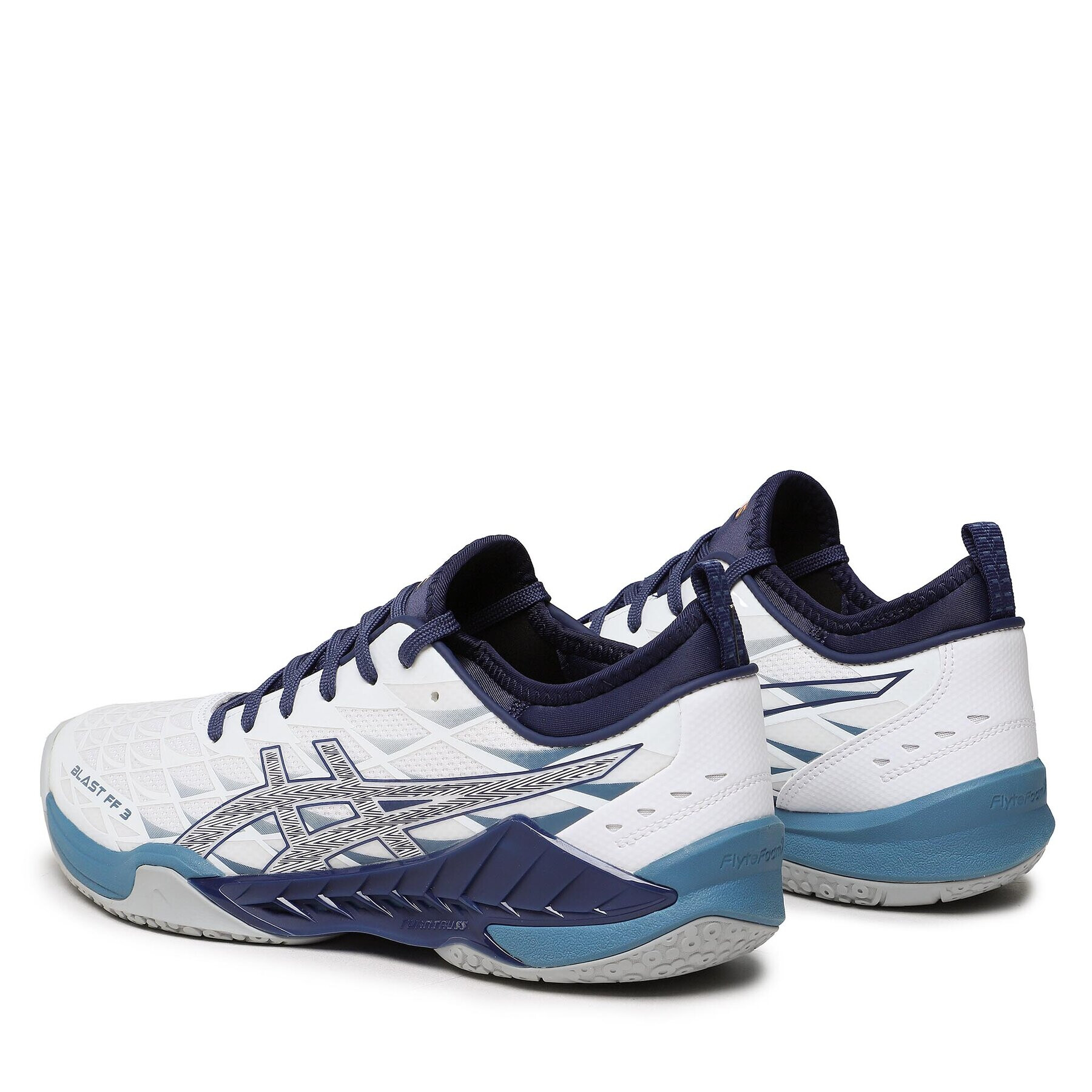 Asics Обувки Blast Ff 3 1071A076 Бял - Pepit.bg