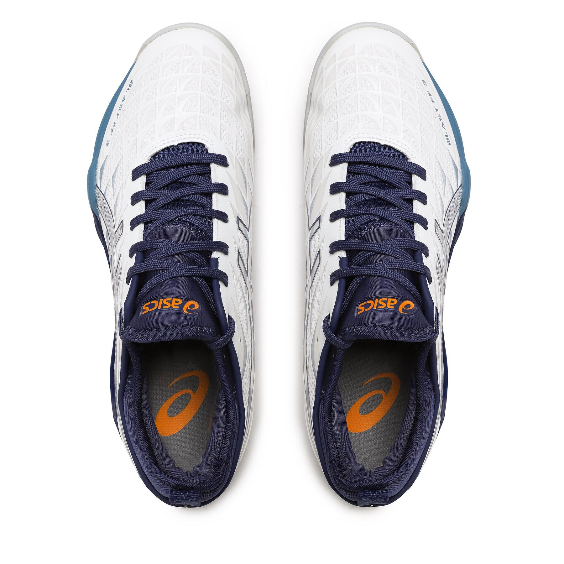 Asics Обувки Blast Ff 3 1071A076 Бял - Pepit.bg