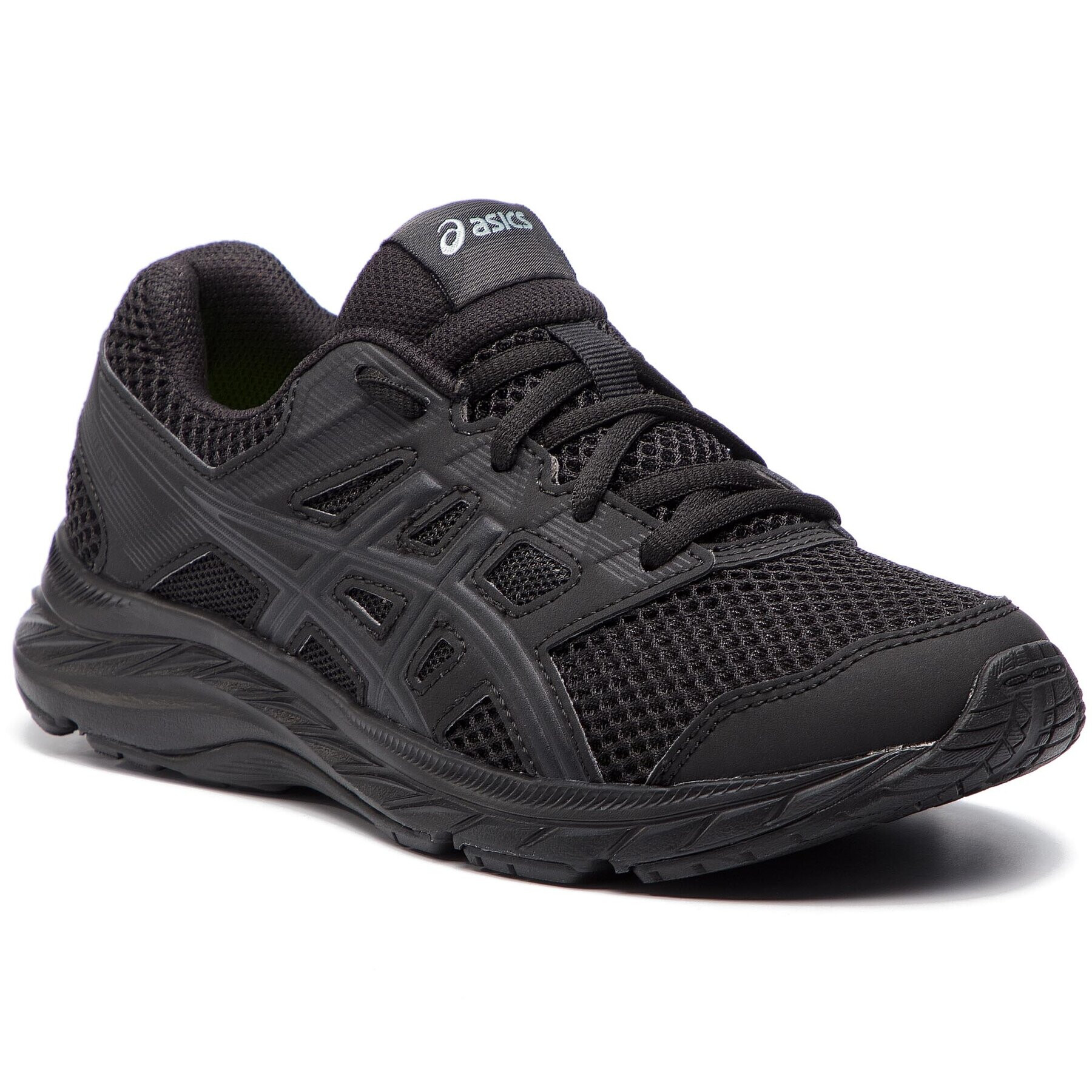 Asics Обувки Contend 5 Gs 1014A049 Черен - Pepit.bg