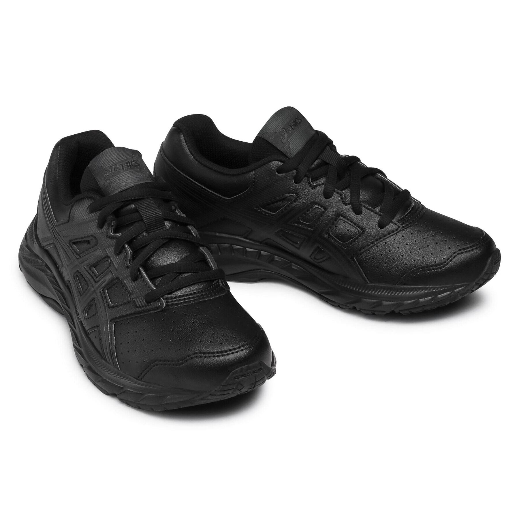 Asics Обувки Contend 5 Sl Gs 1134A002 Черен - Pepit.bg