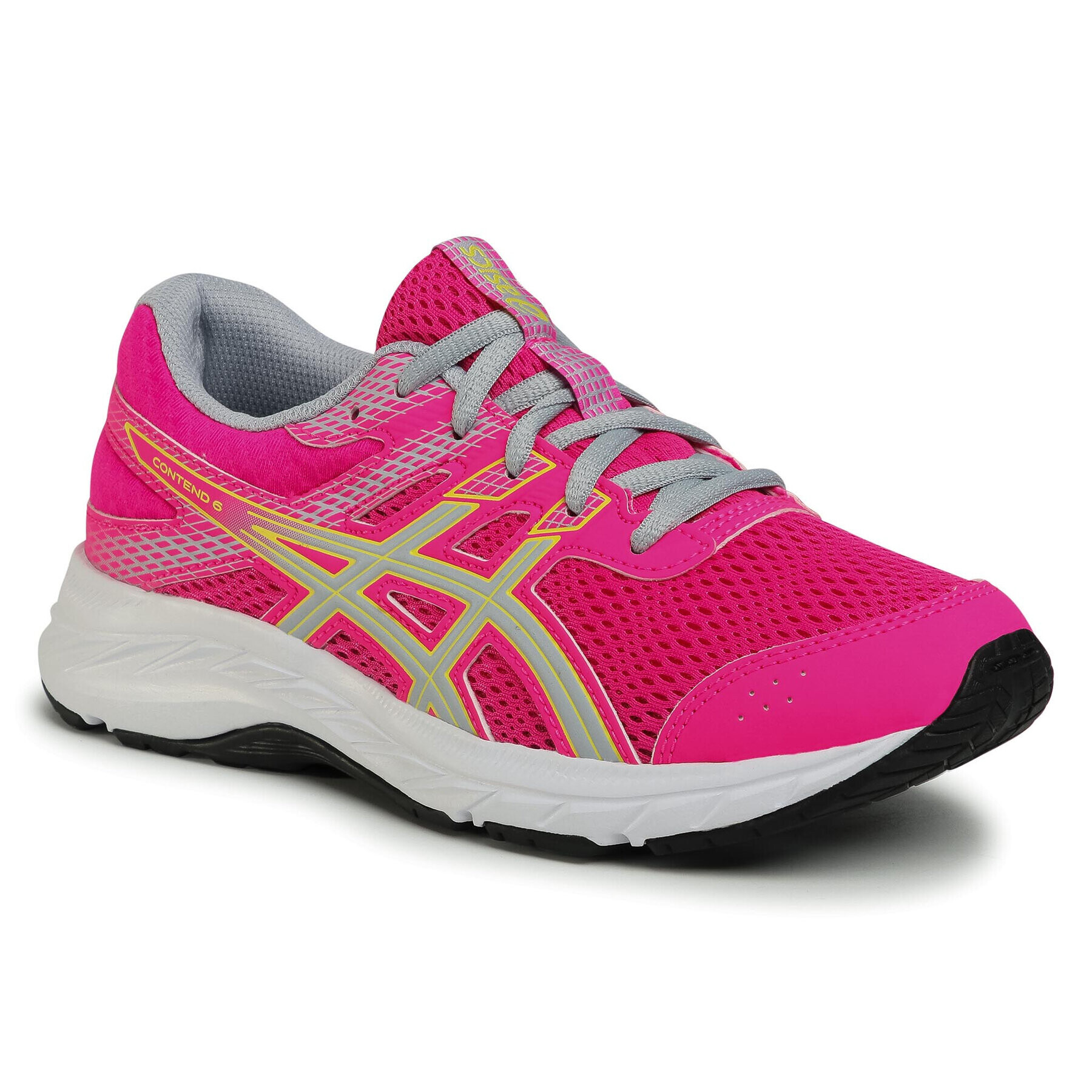 Asics Обувки Contend 6 Gs 1014A086 Розов - Pepit.bg