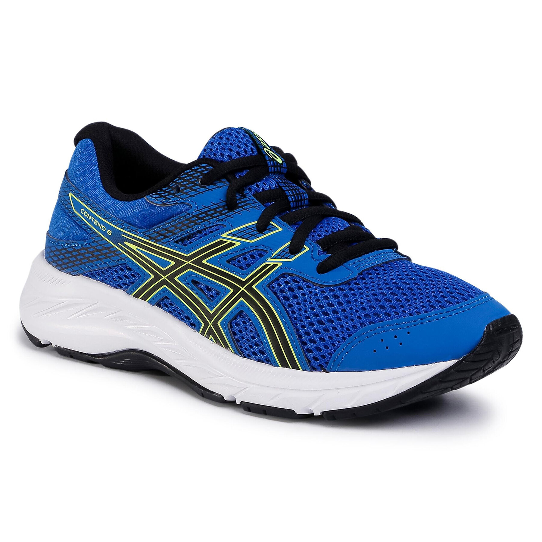 Asics Обувки Contend 6 Gs 1014A086 Син - Pepit.bg