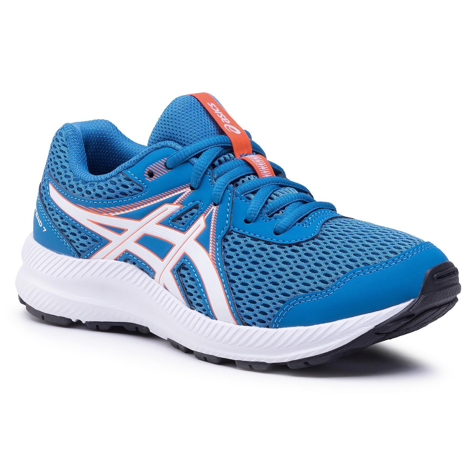 Asics Обувки Contend 7 Gs 1014A192 Син - Pepit.bg