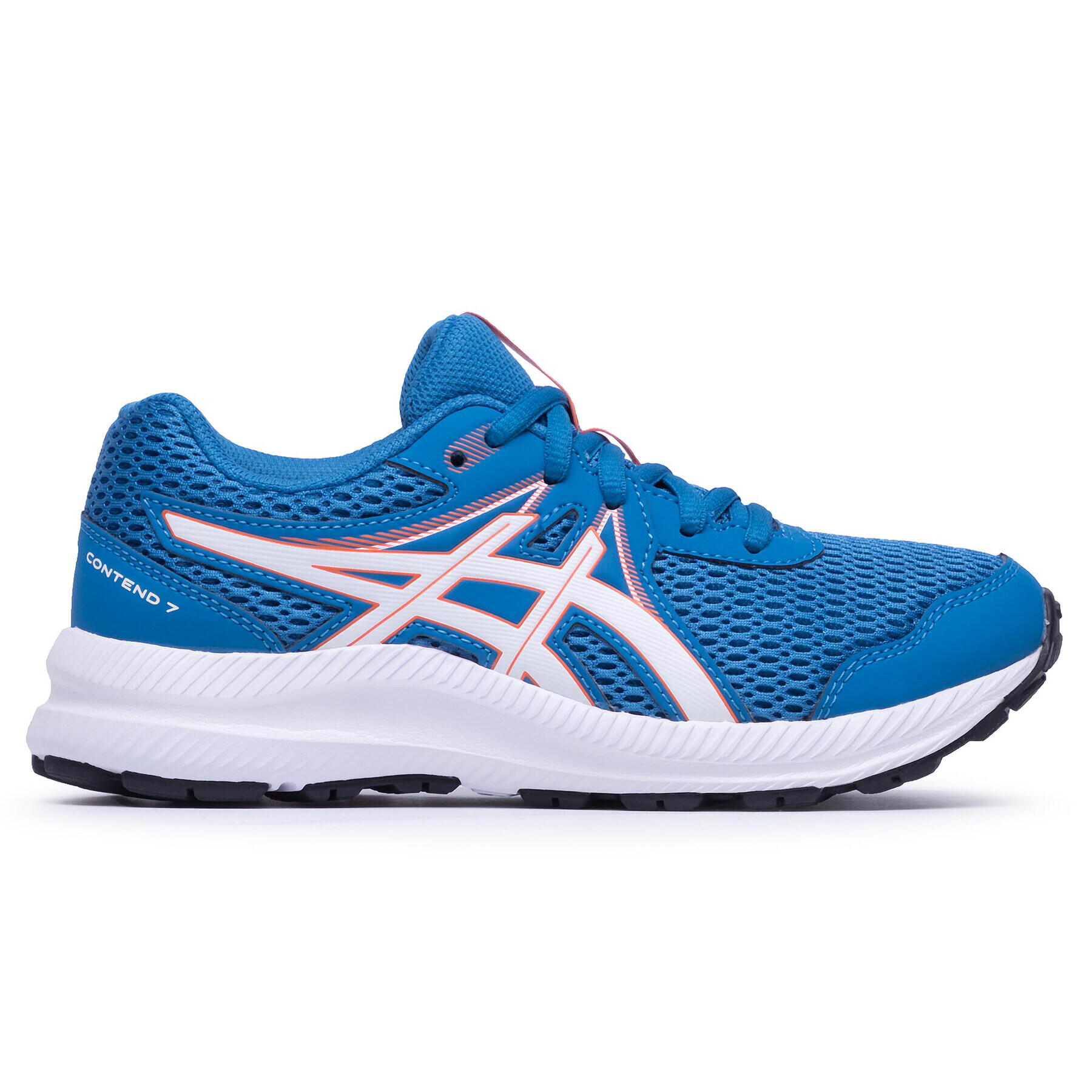 Asics Обувки Contend 7 Gs 1014A192 Син - Pepit.bg