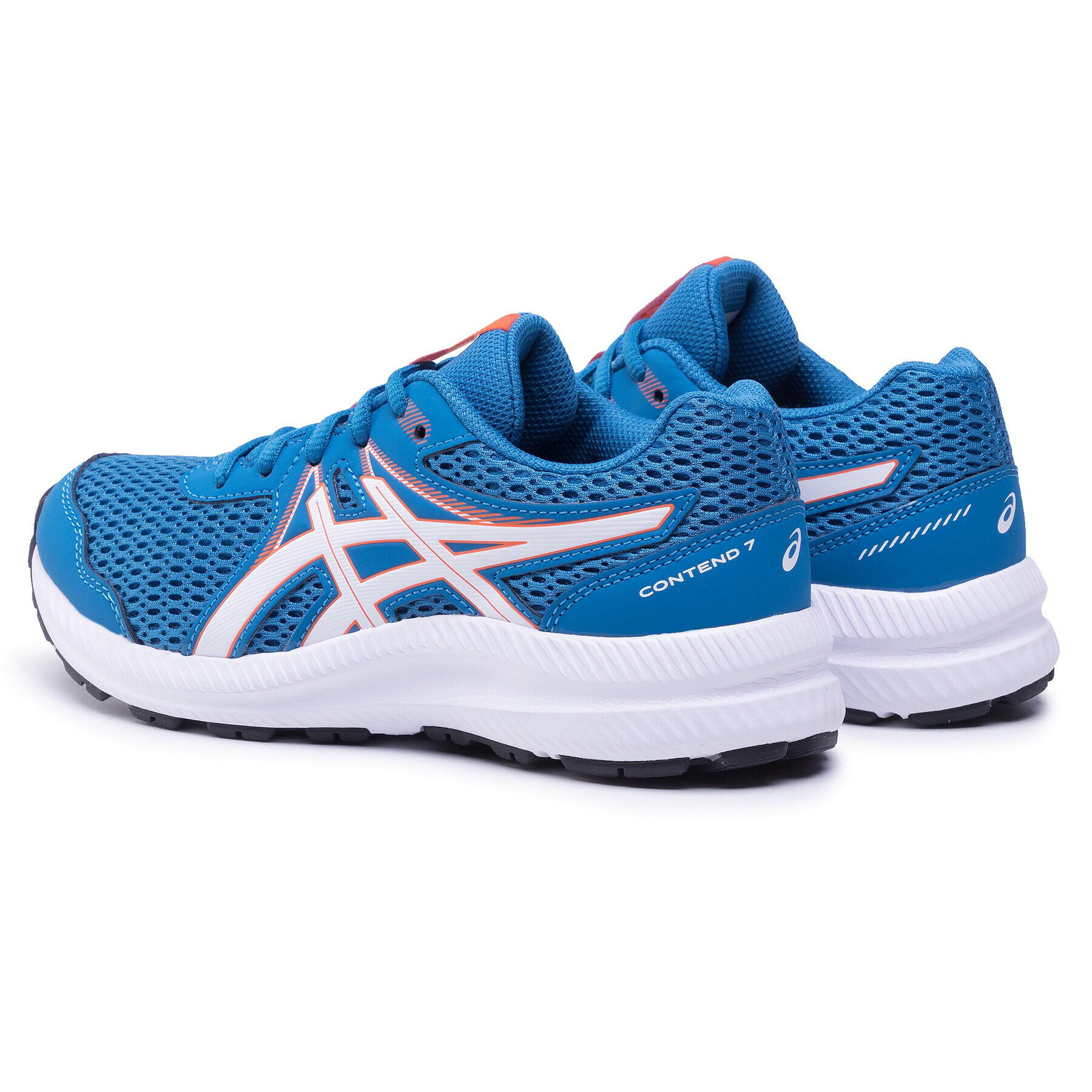 Asics Обувки Contend 7 Gs 1014A192 Син - Pepit.bg
