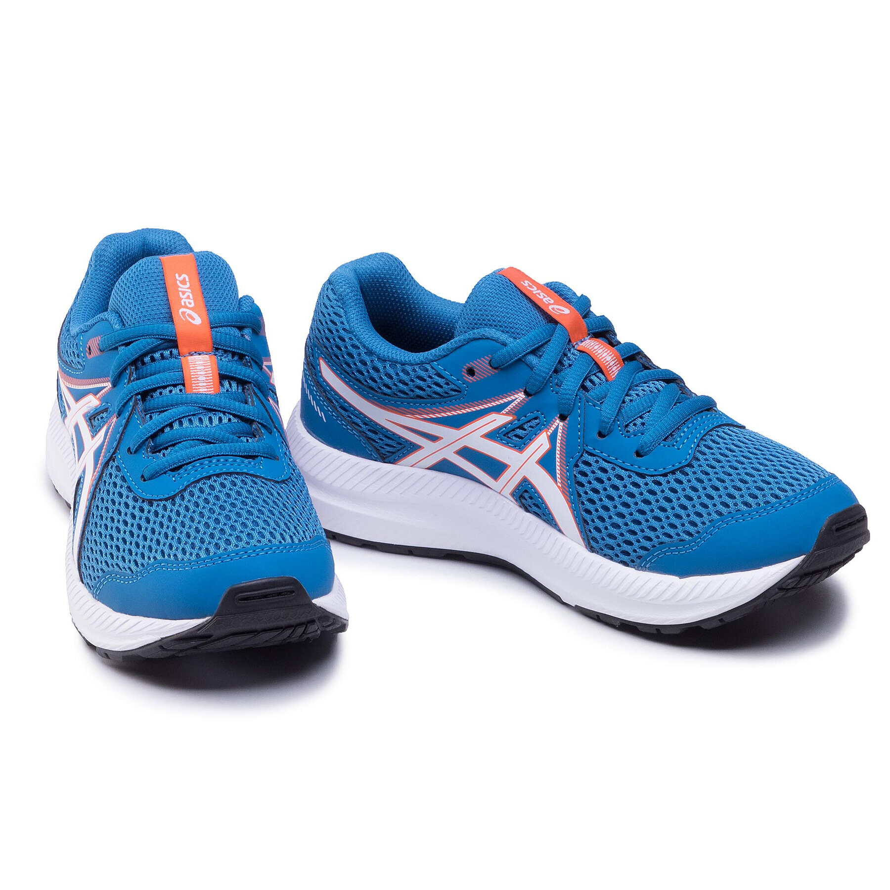 Asics Обувки Contend 7 Gs 1014A192 Син - Pepit.bg