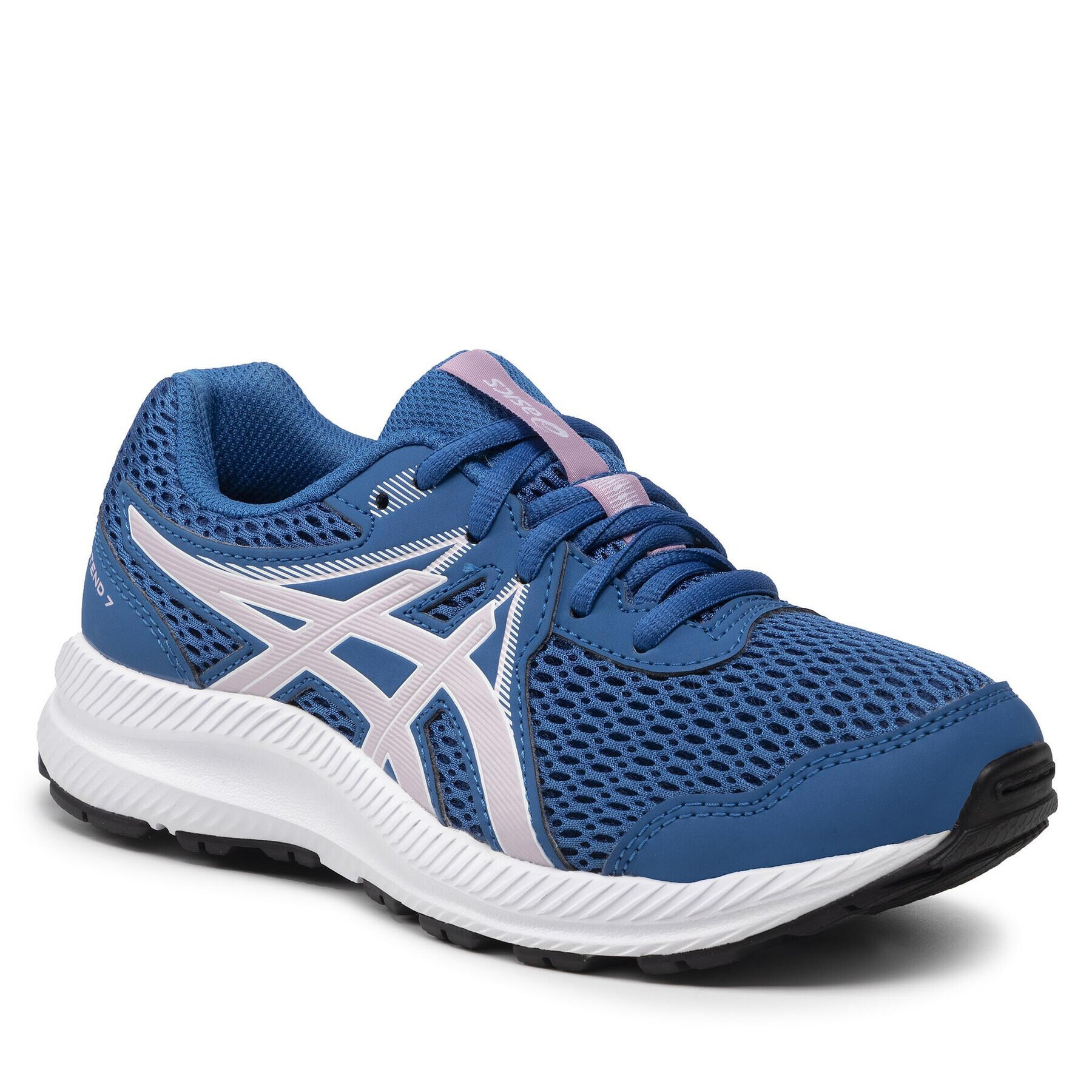 Asics Обувки Contend 7 Gs 1014A192 Син - Pepit.bg
