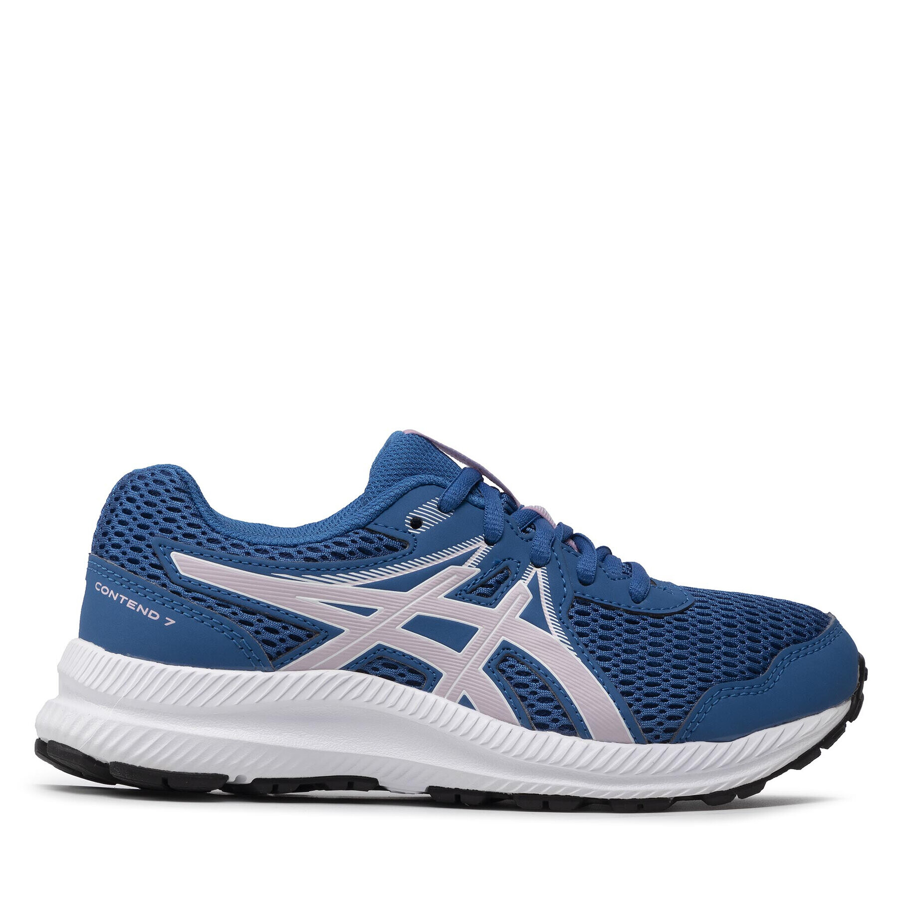 Asics Обувки Contend 7 Gs 1014A192 Син - Pepit.bg