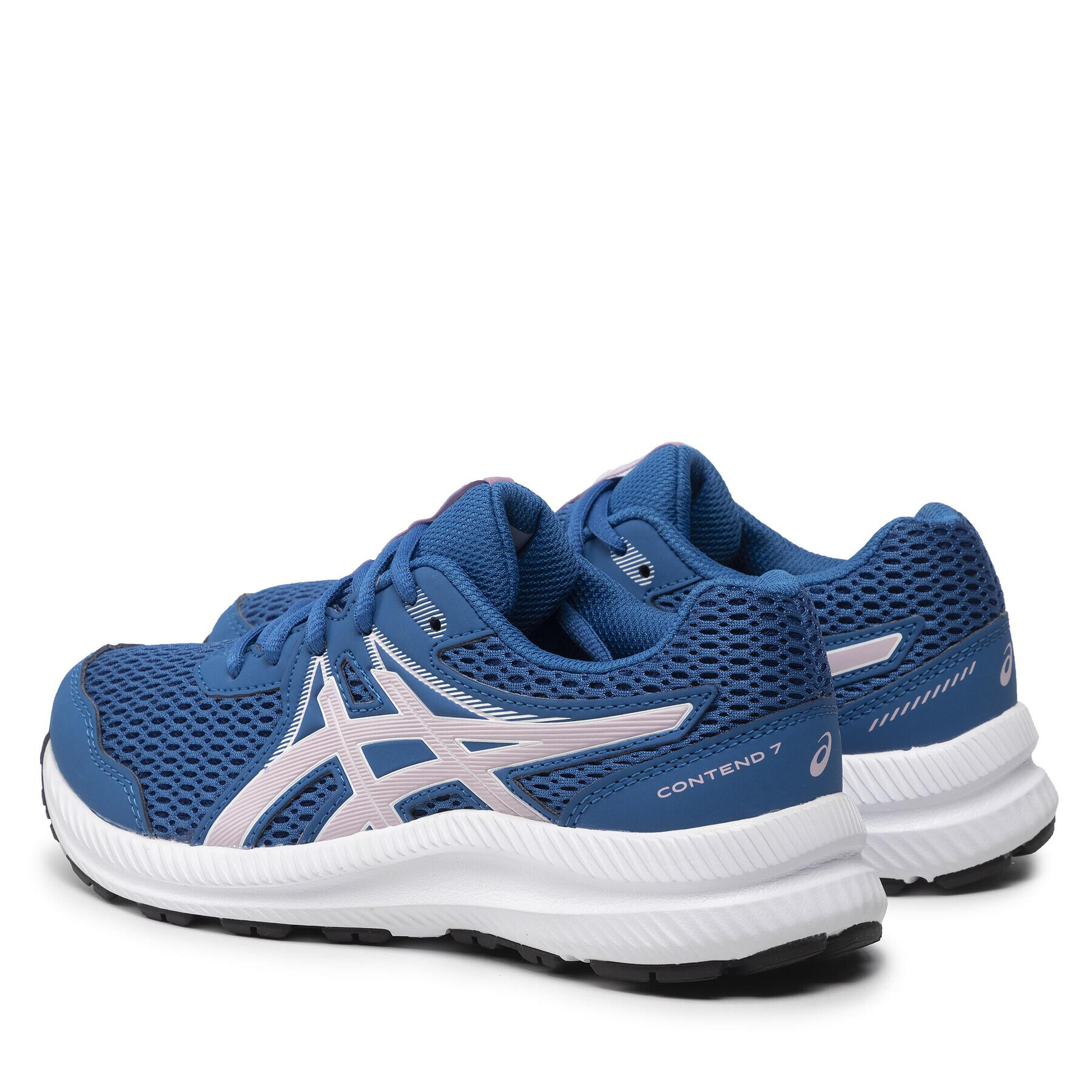 Asics Обувки Contend 7 Gs 1014A192 Син - Pepit.bg