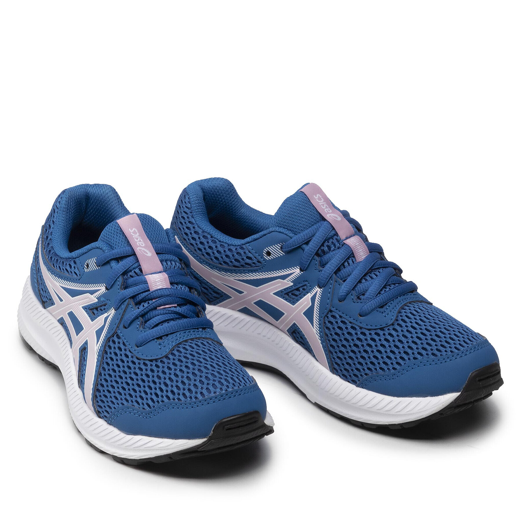 Asics Обувки Contend 7 Gs 1014A192 Син - Pepit.bg