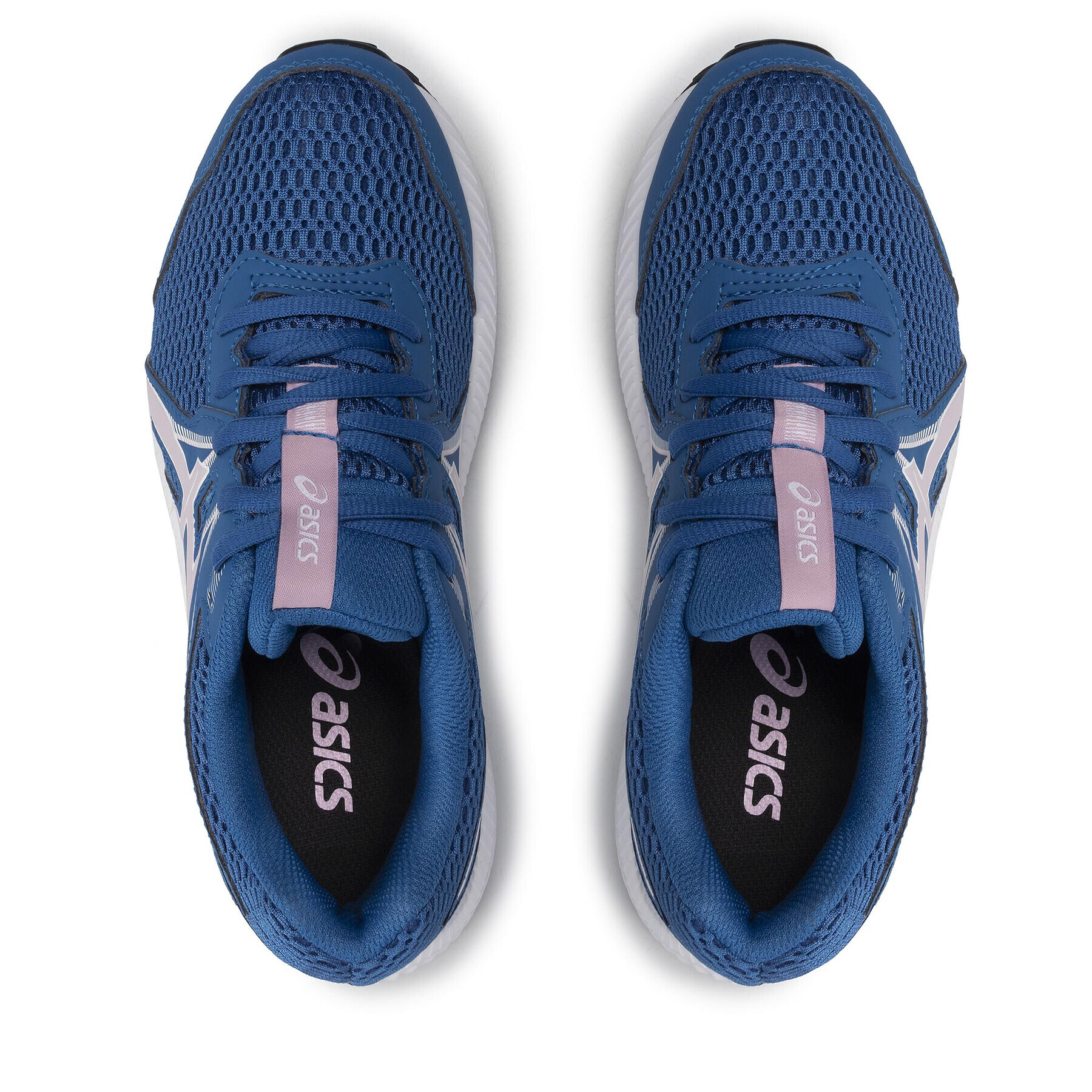 Asics Обувки Contend 7 Gs 1014A192 Син - Pepit.bg