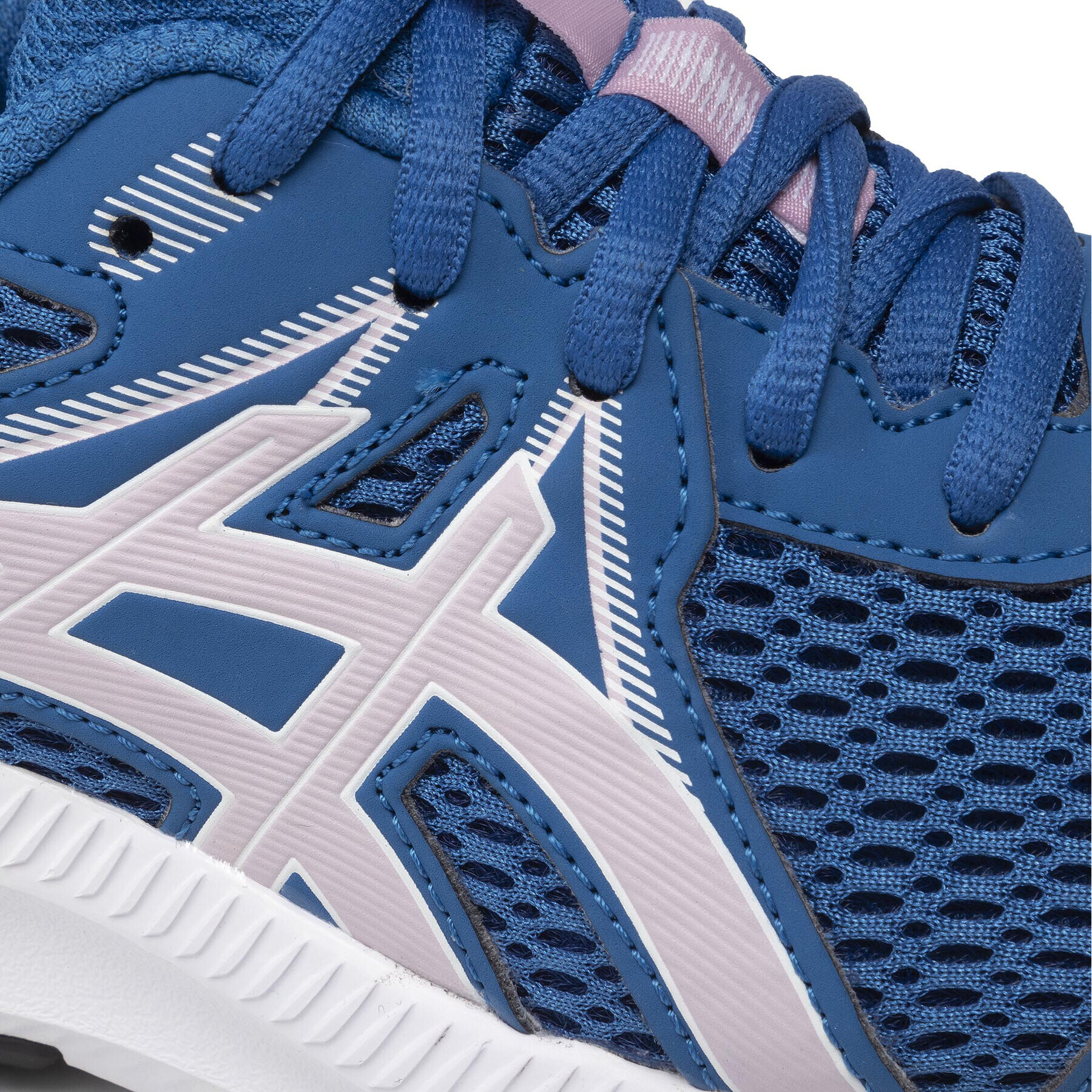 Asics Обувки Contend 7 Gs 1014A192 Син - Pepit.bg